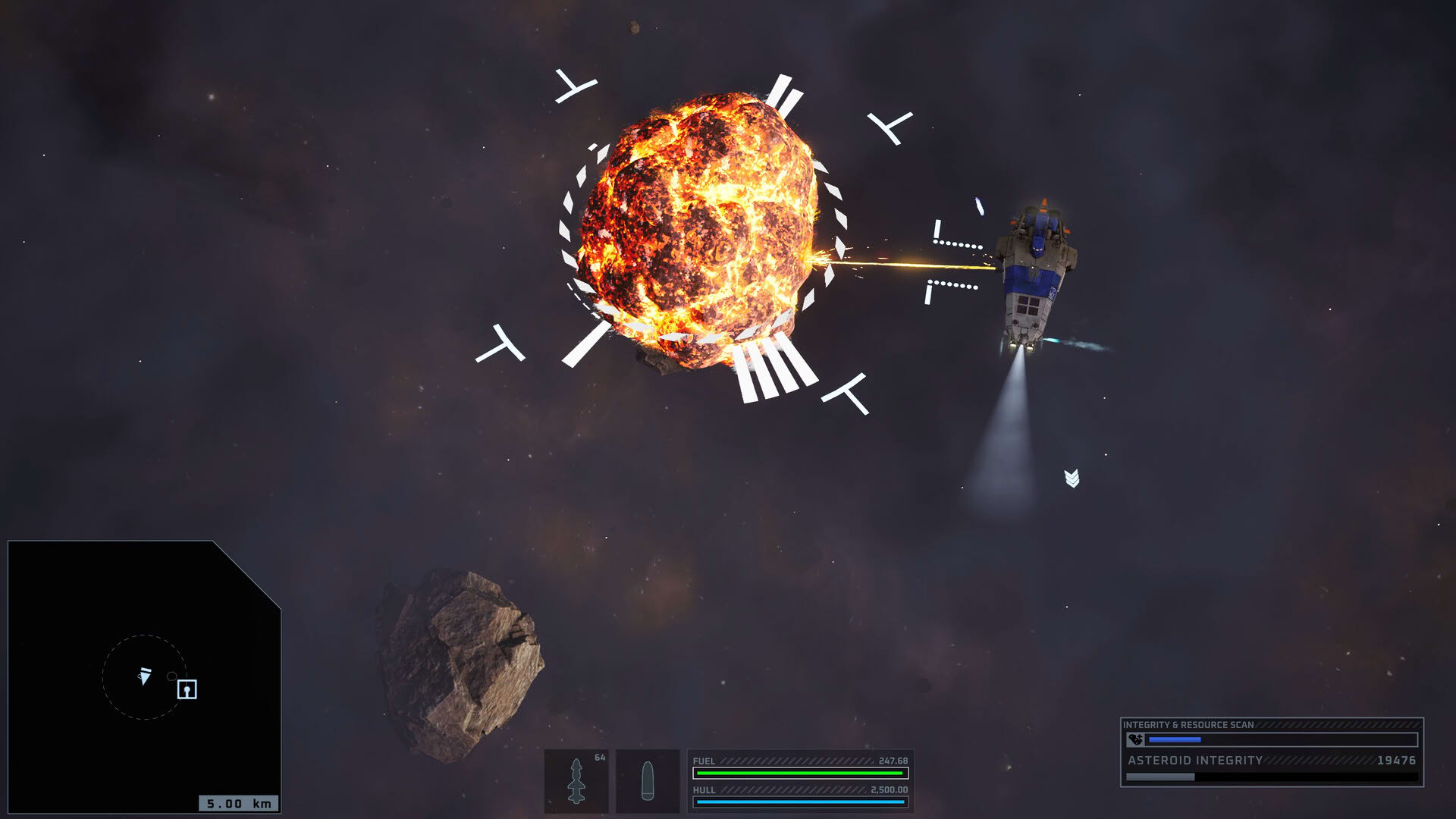 Screenshot for C-Beams