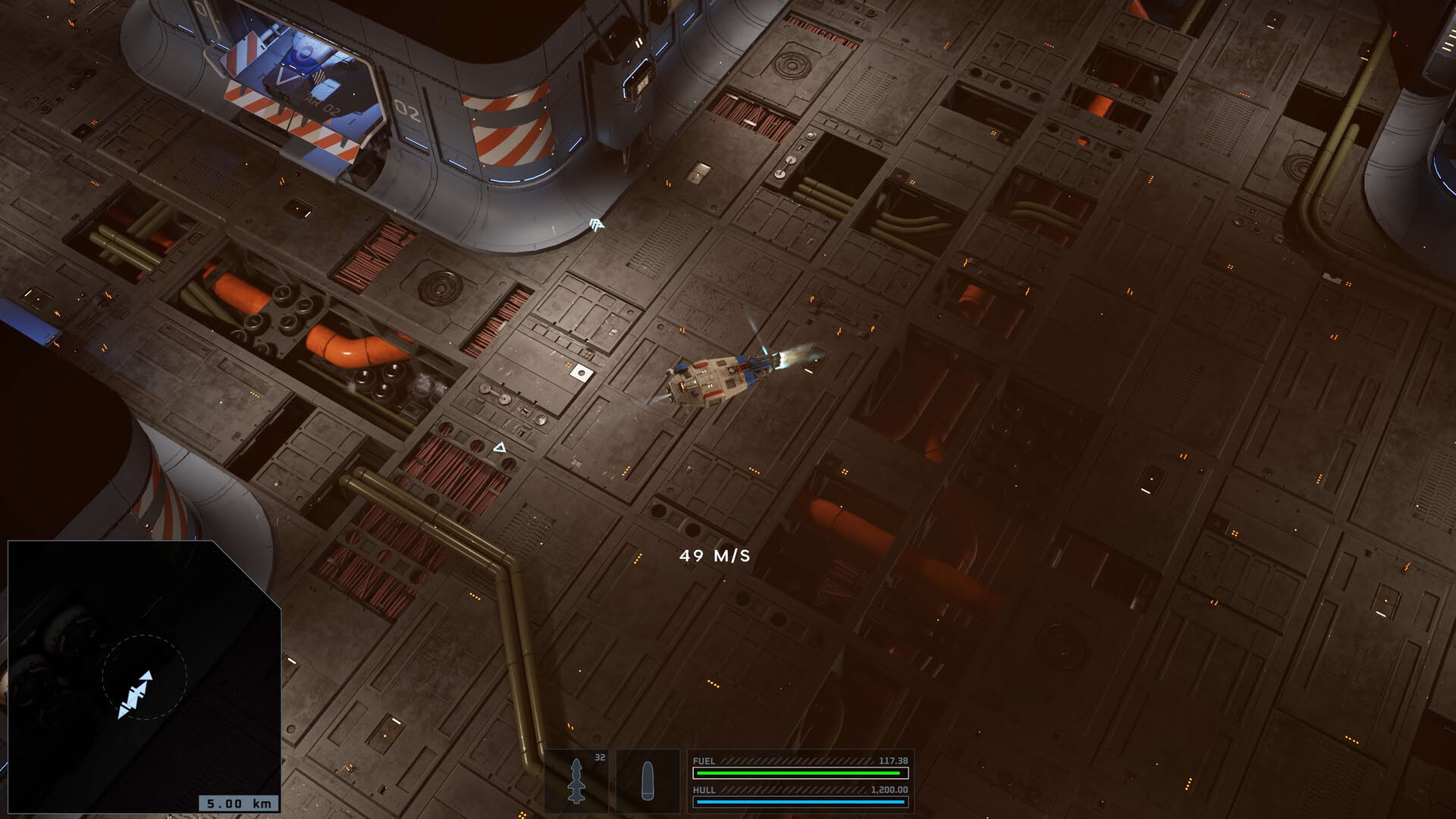 Screenshot for C-Beams