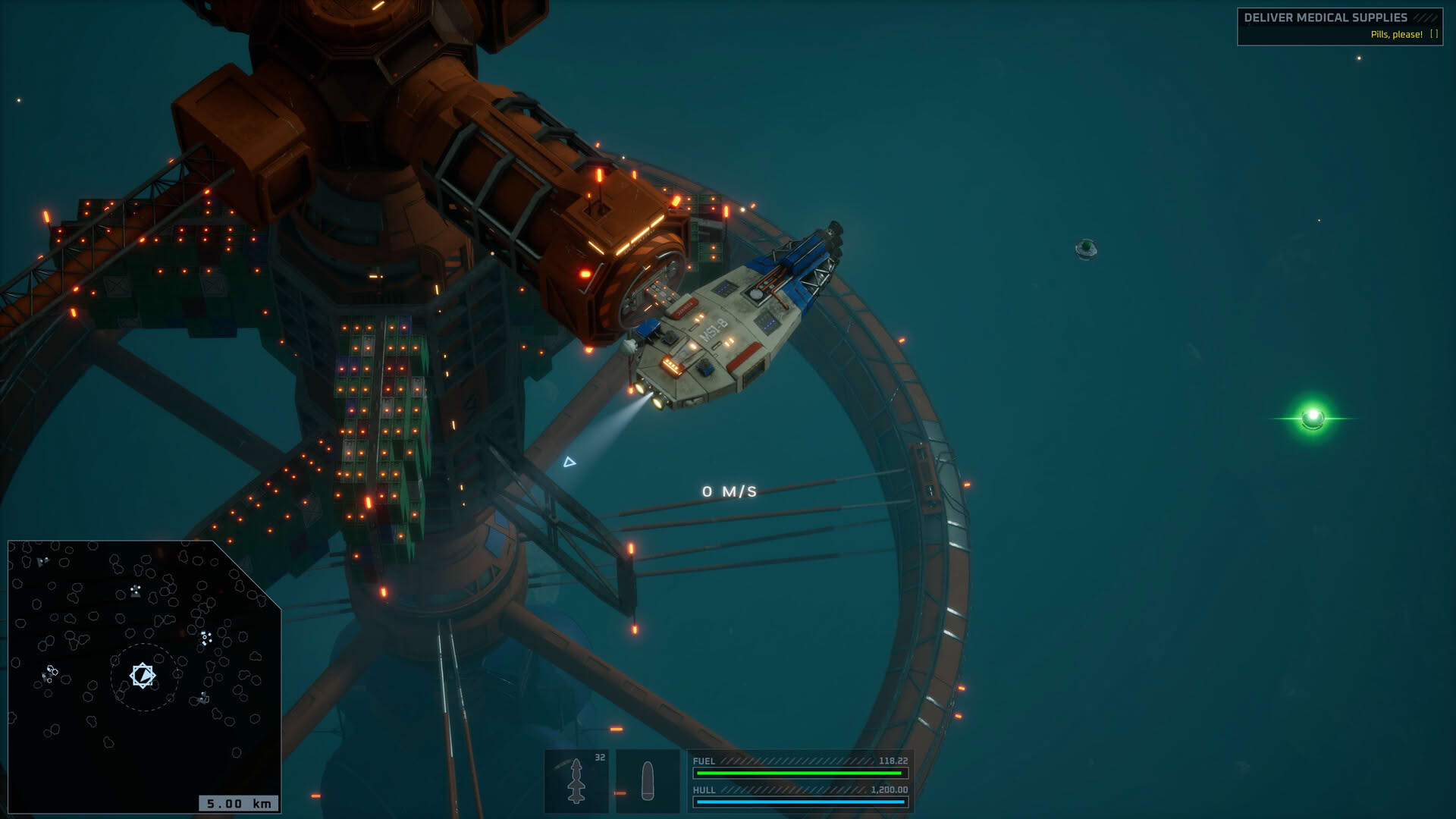 Screenshot for C-Beams