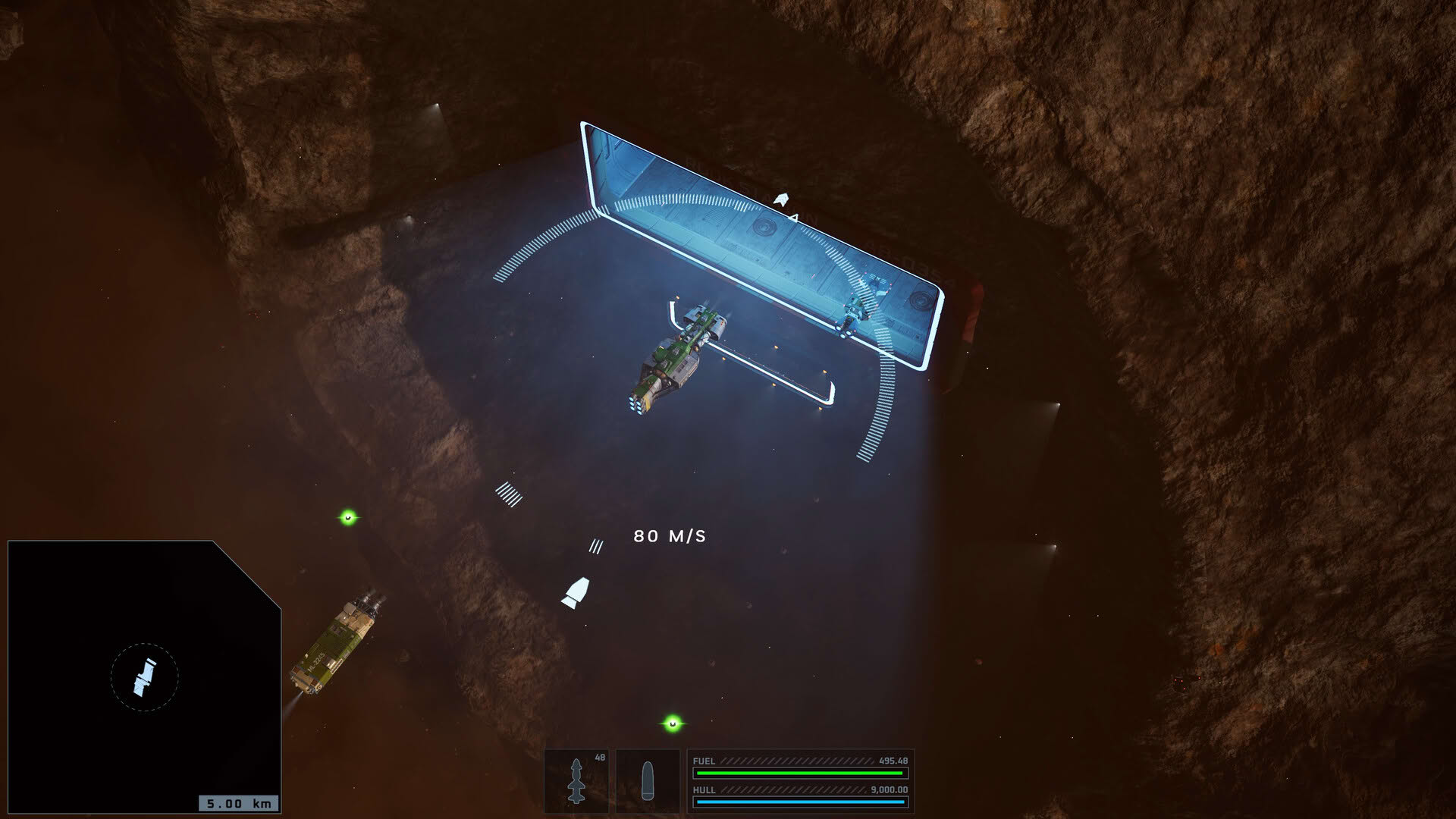 Screenshot for C-Beams