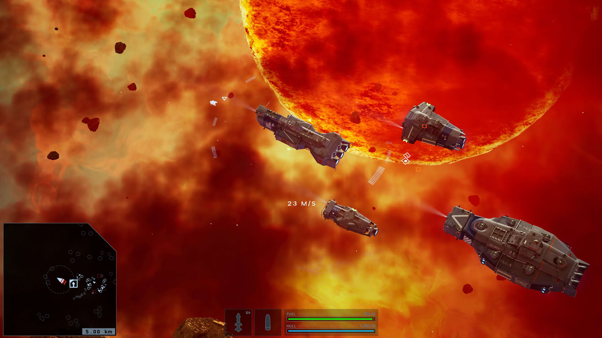 Screenshot for C-Beams