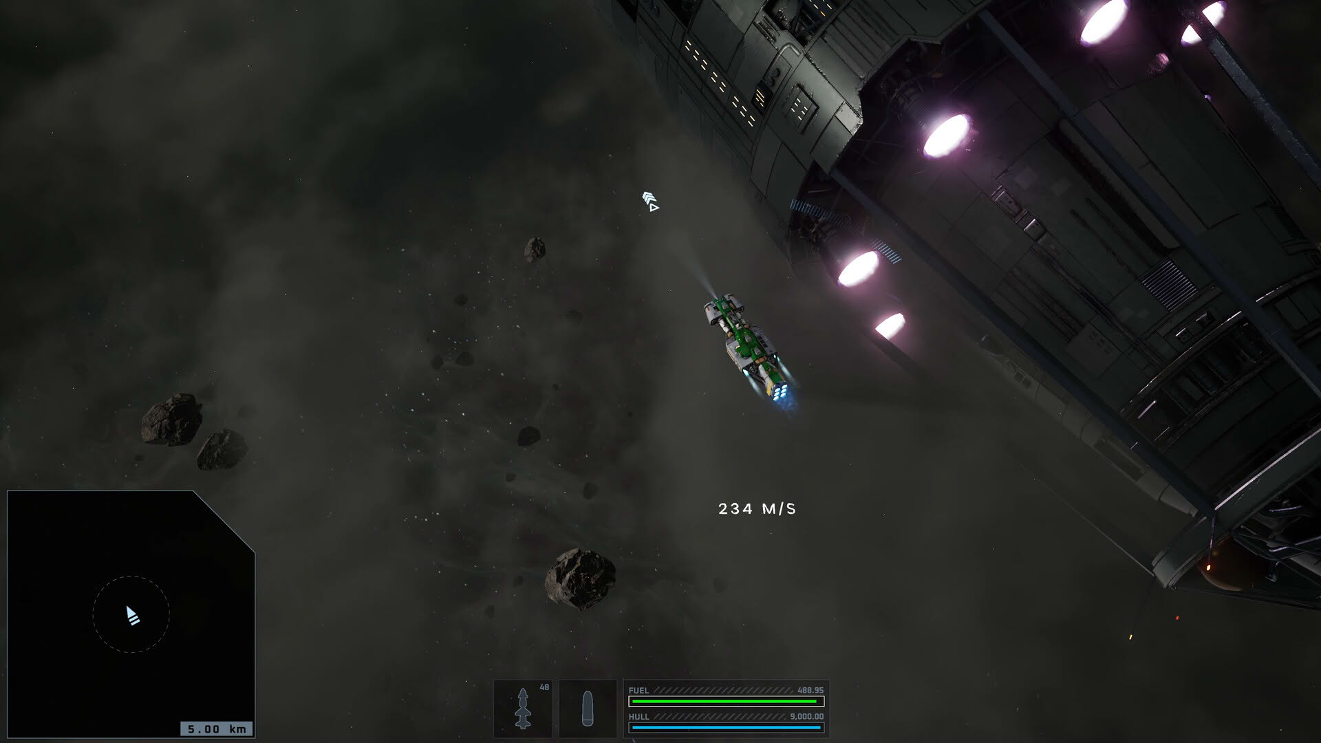 Screenshot for C-Beams