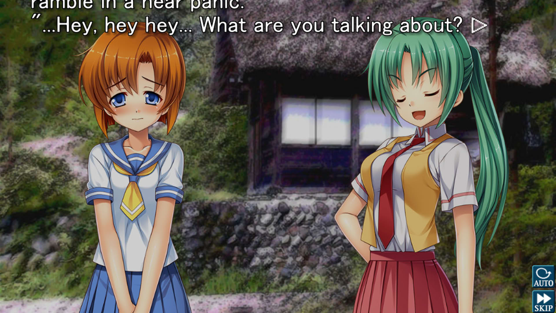 Screenshot for Higurashi When They Cry Hou: Ch.1 Onikakushi