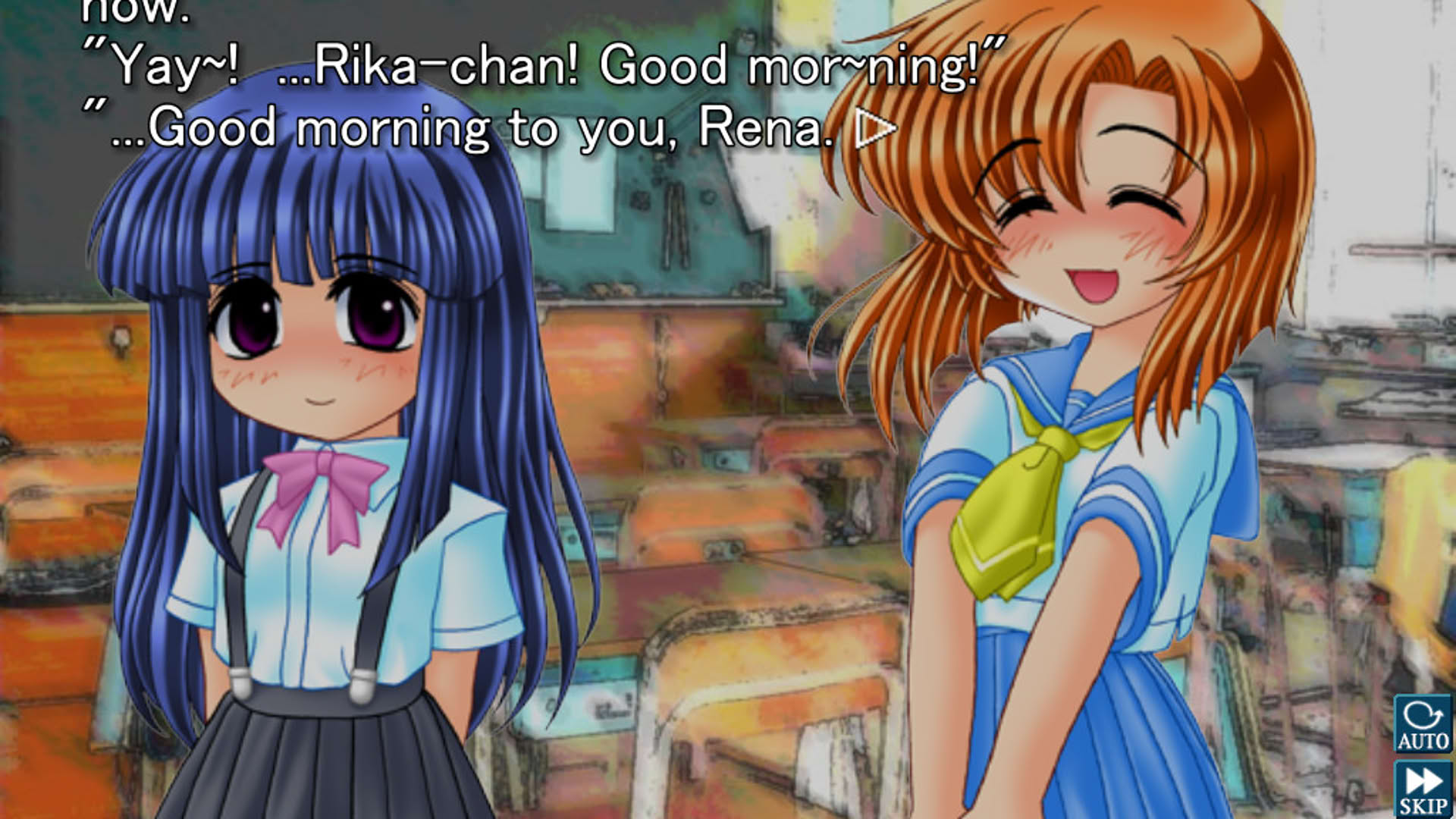 Screenshot for Higurashi When They Cry Hou: Ch.1 Onikakushi
