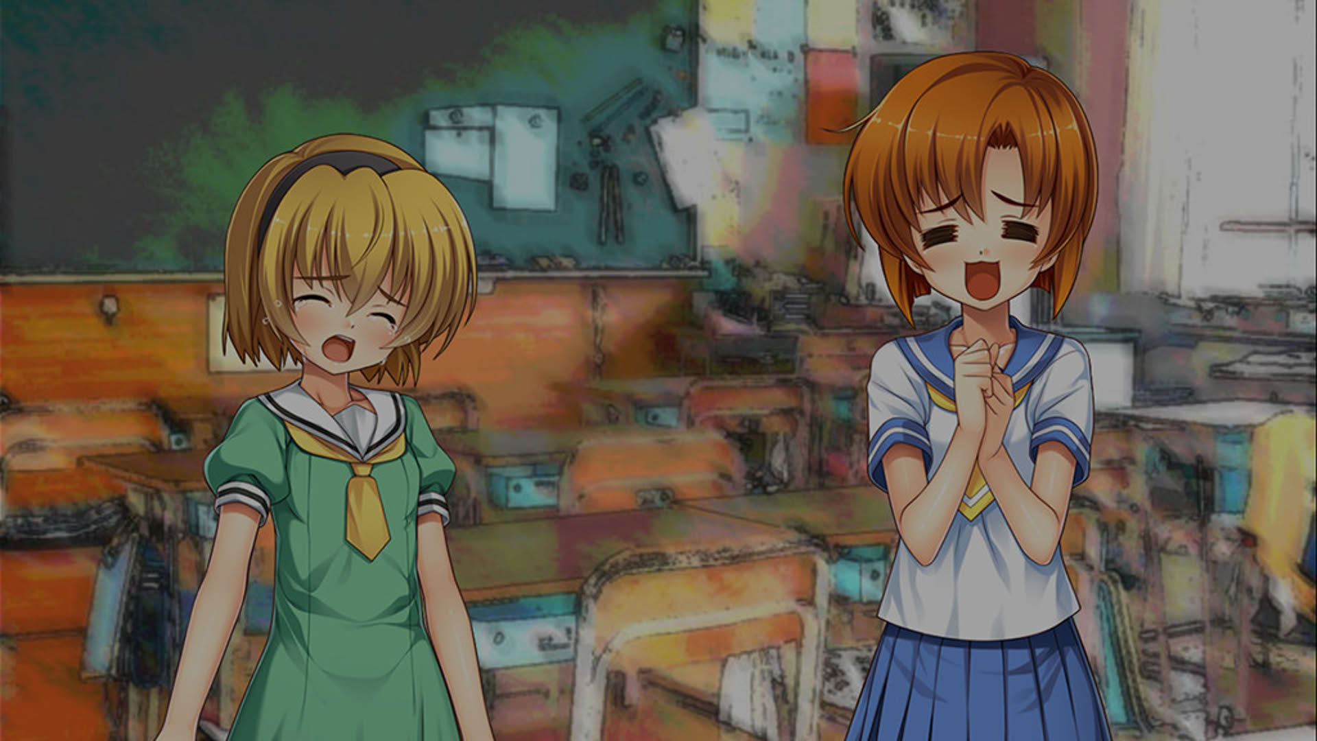 Screenshot for Higurashi When They Cry Hou: Ch.1 Onikakushi