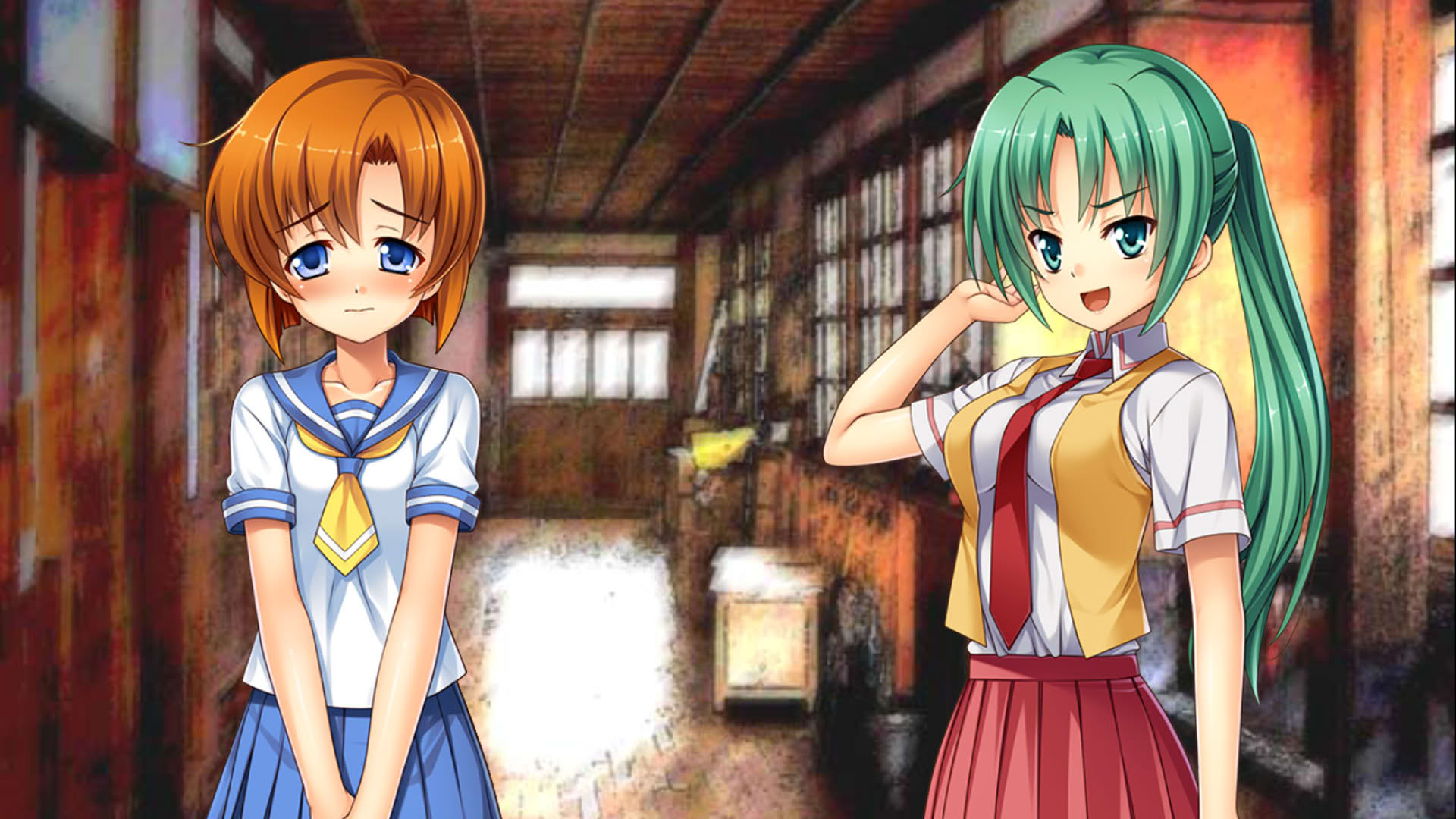 Screenshot for Higurashi When They Cry Hou: Ch.1 Onikakushi