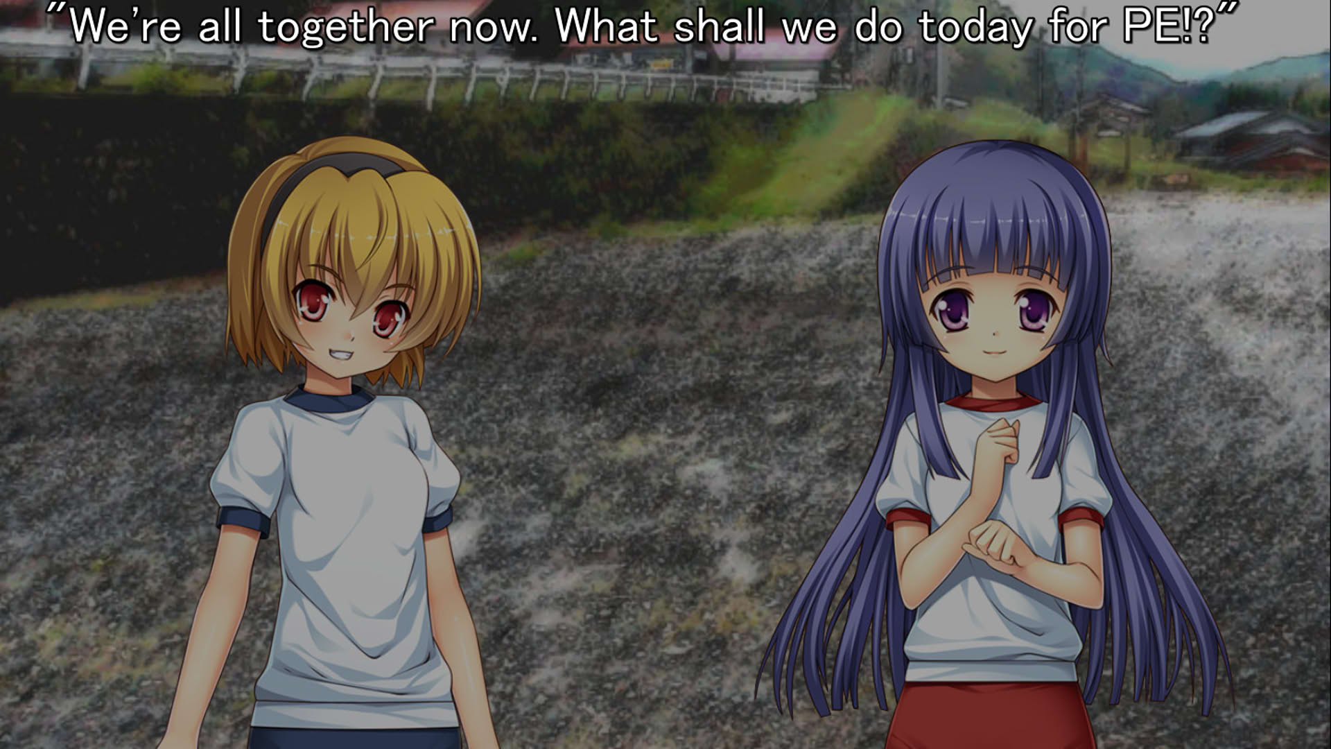 Screenshot for Higurashi When They Cry Hou: Ch.1 Onikakushi