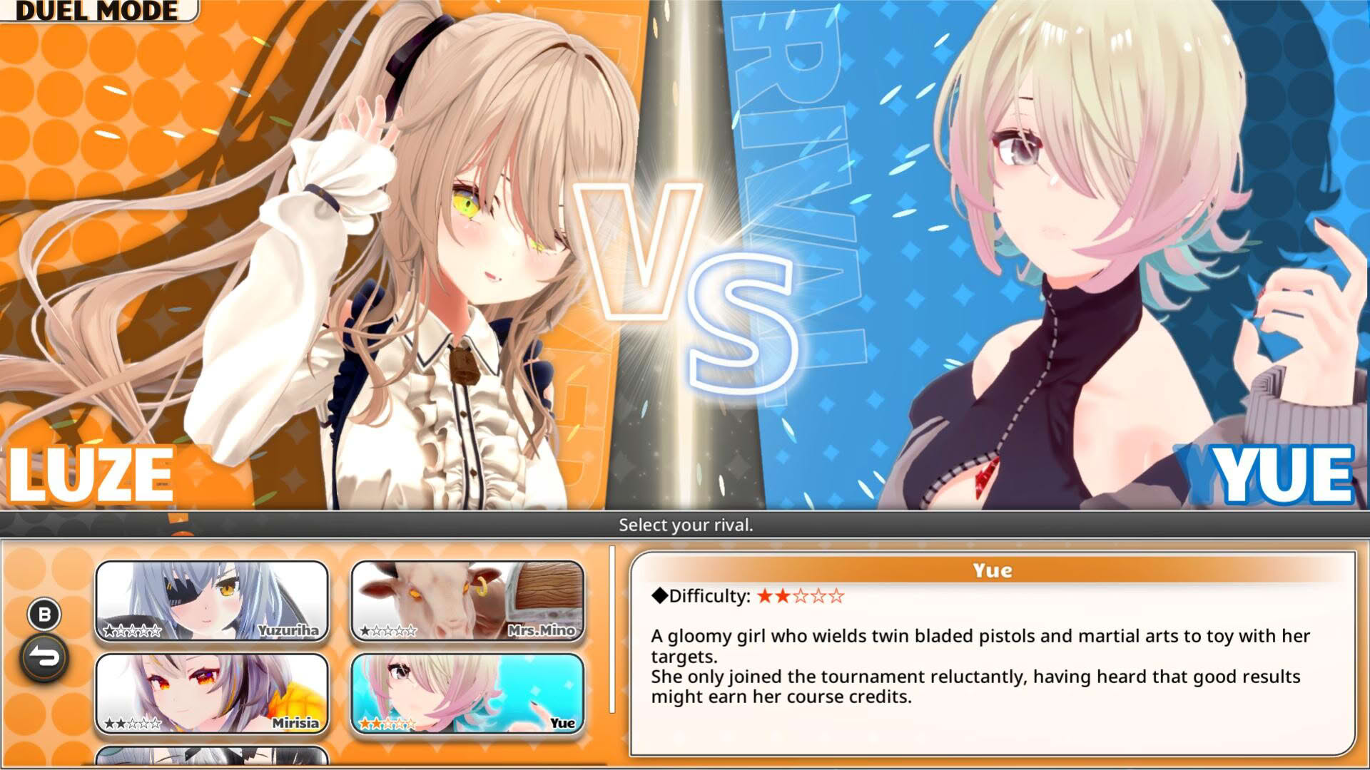 Screenshot for Witch the Showdown