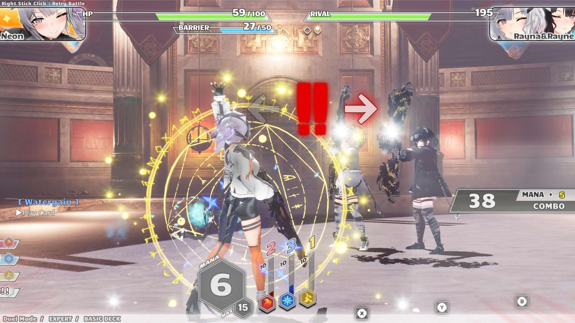 Screenshot for Witch the Showdown