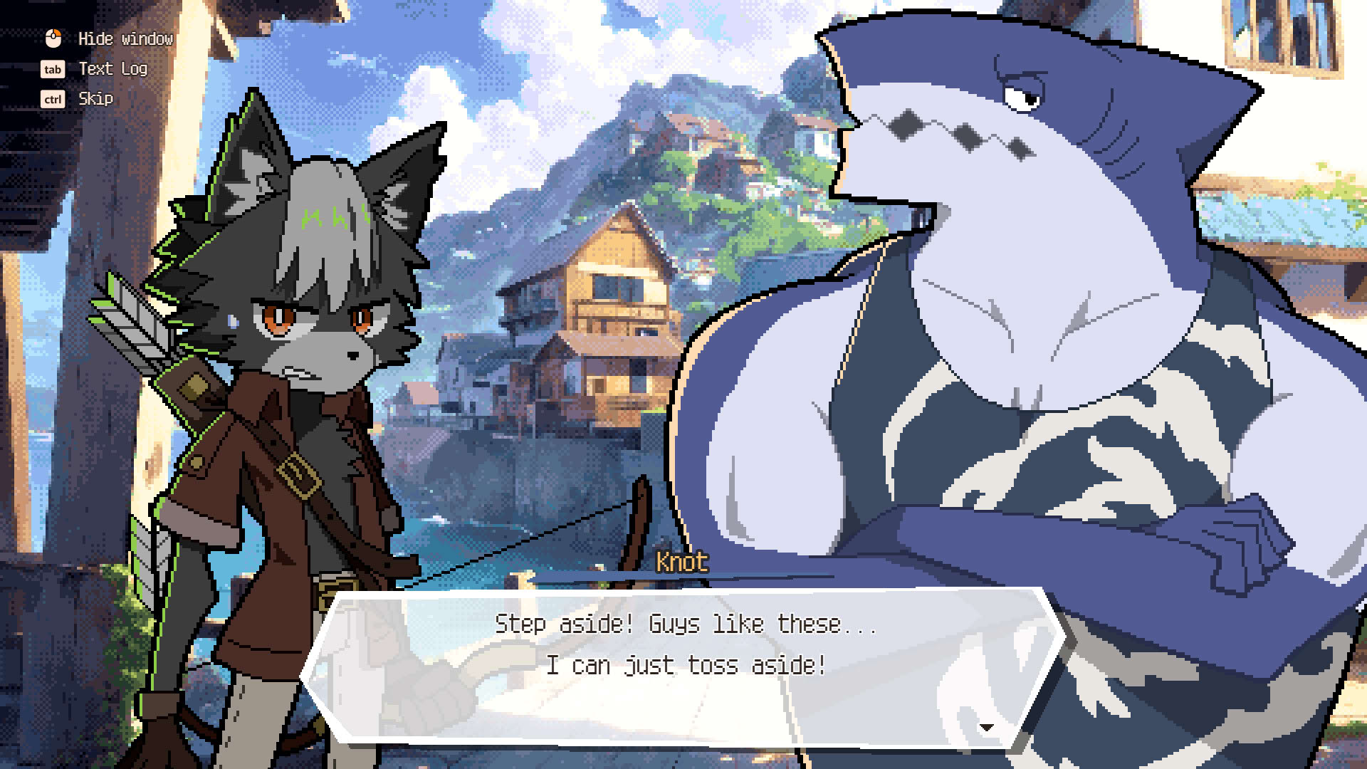 Screenshot for Drapline