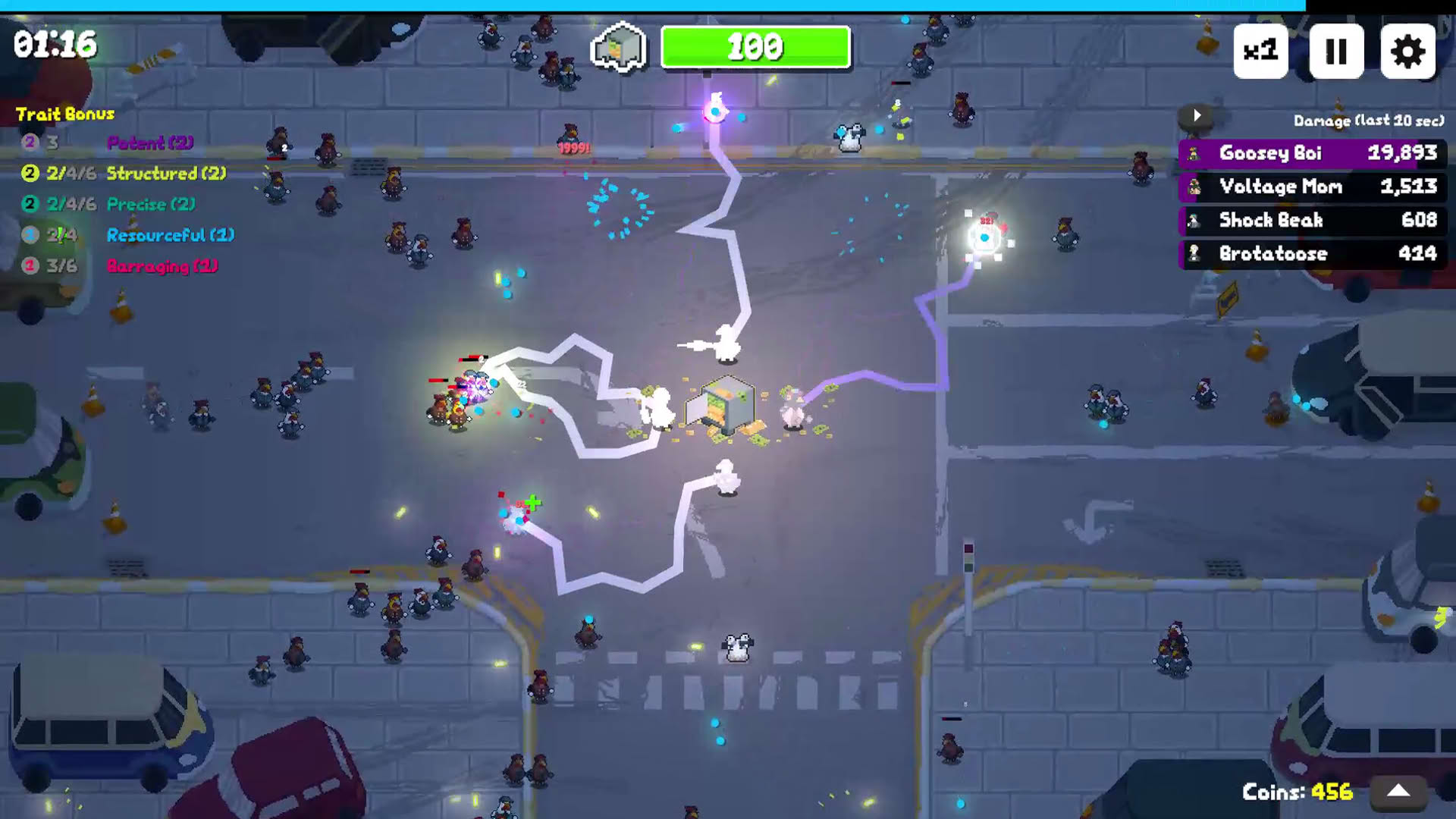 Screenshot for Quacker Bros: First Heist