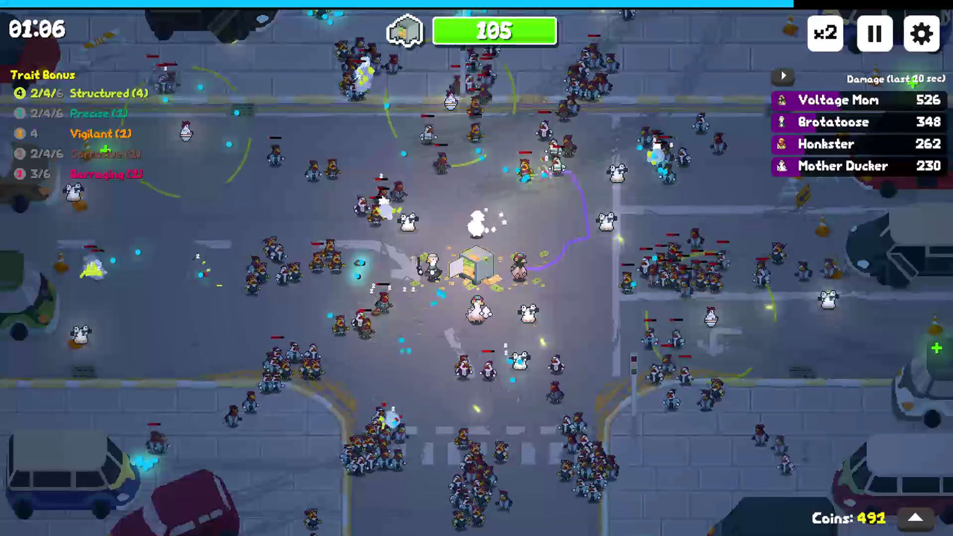 Screenshot for Quacker Bros: First Heist