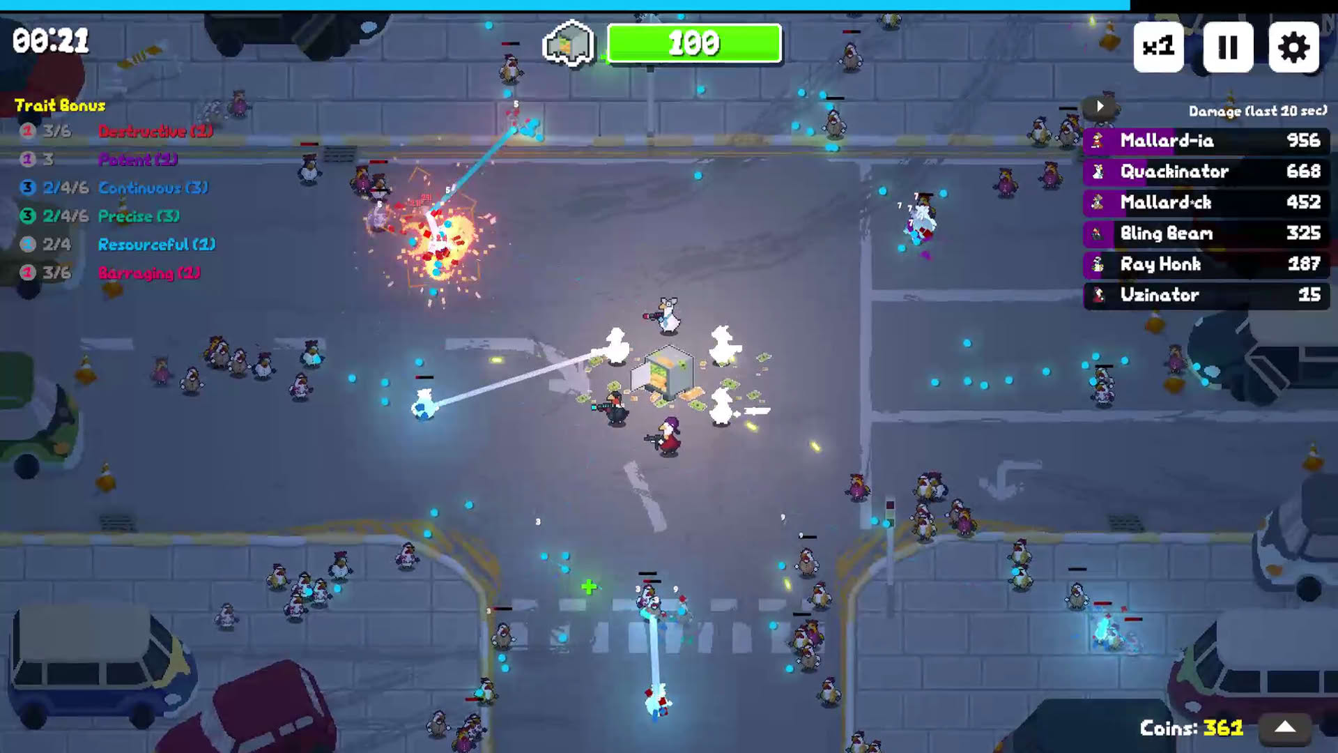 Screenshot for Quacker Bros: First Heist