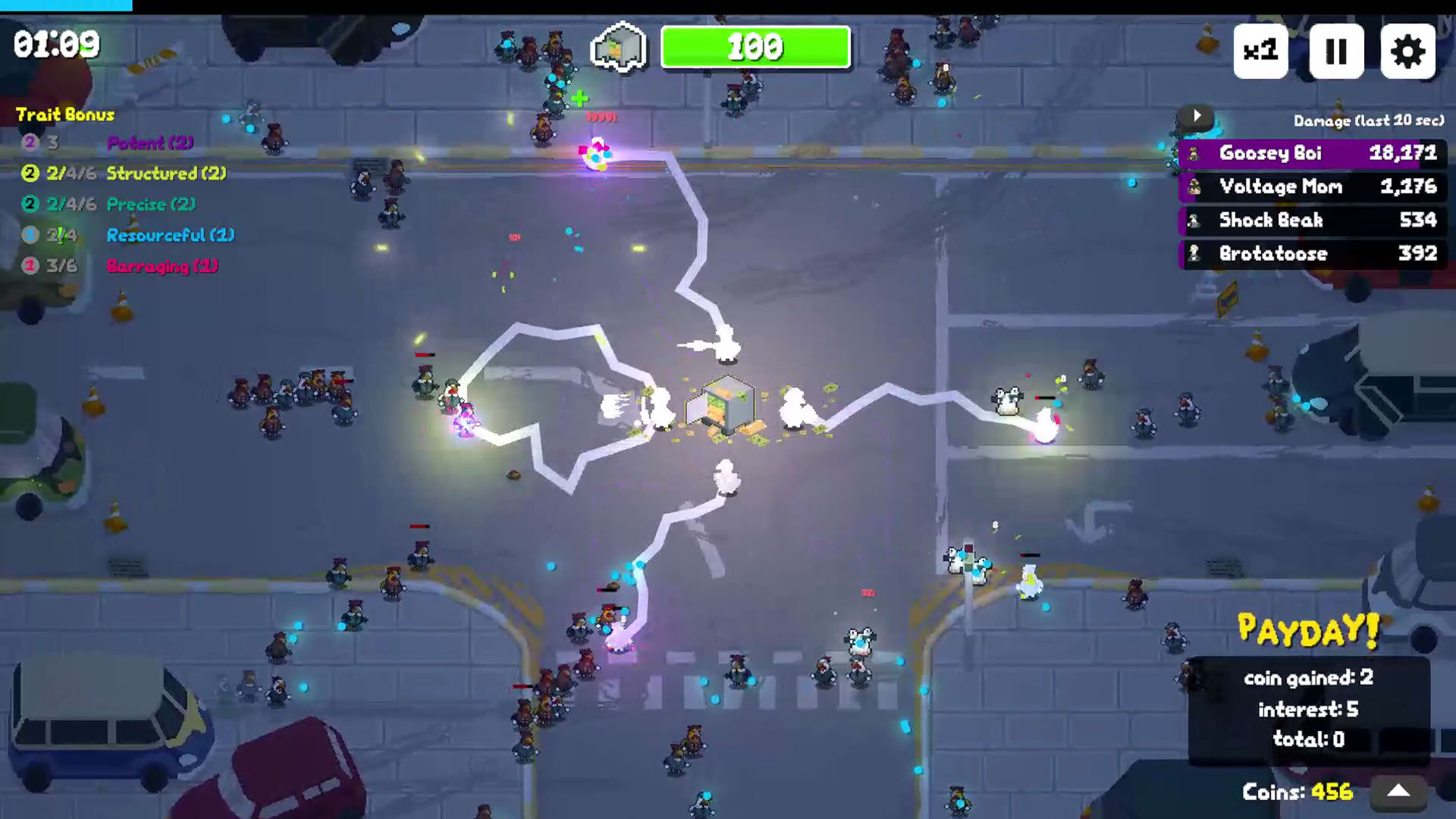 Screenshot for Quacker Bros: First Heist