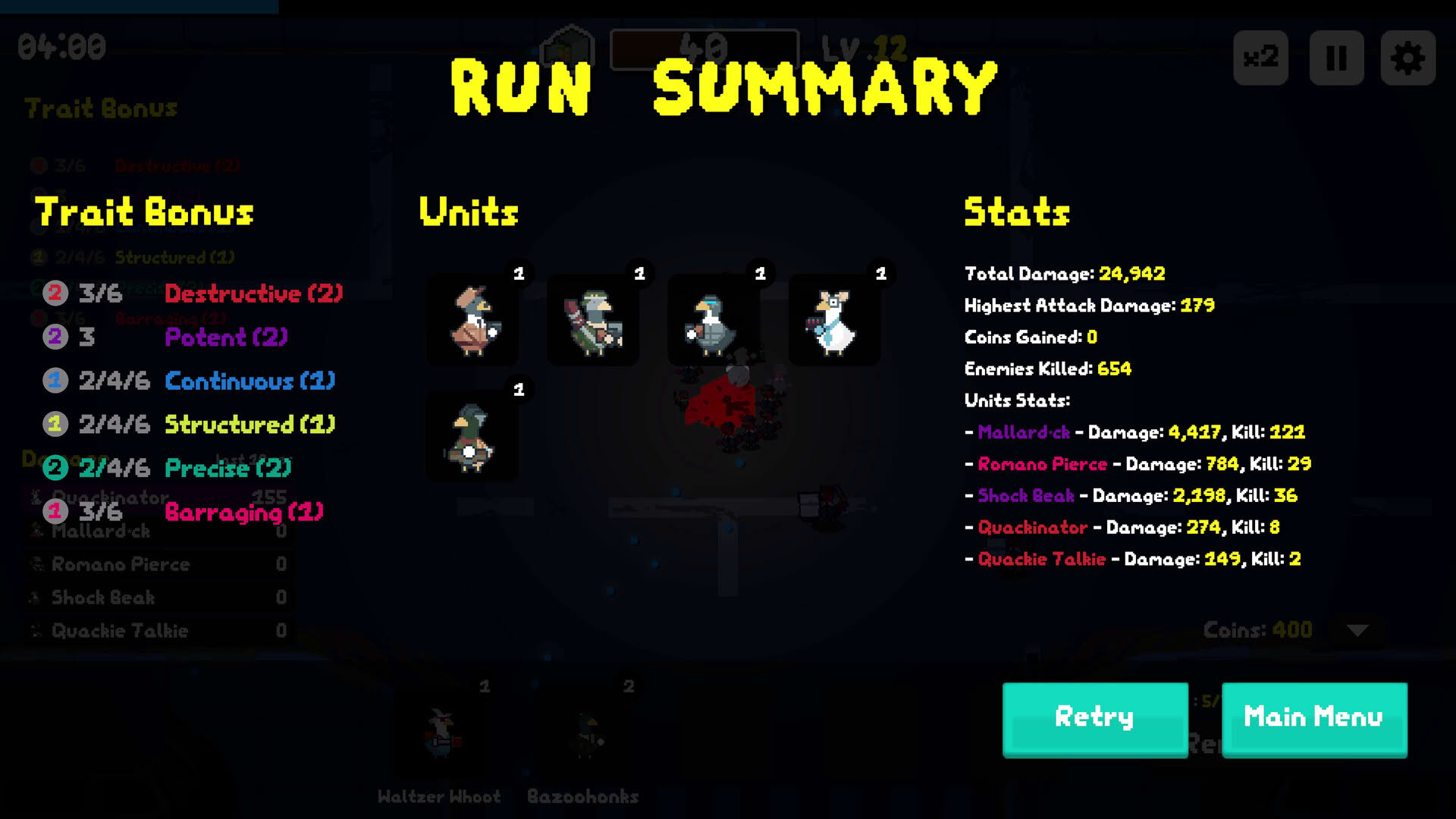 Screenshot for Quacker Bros: First Heist
