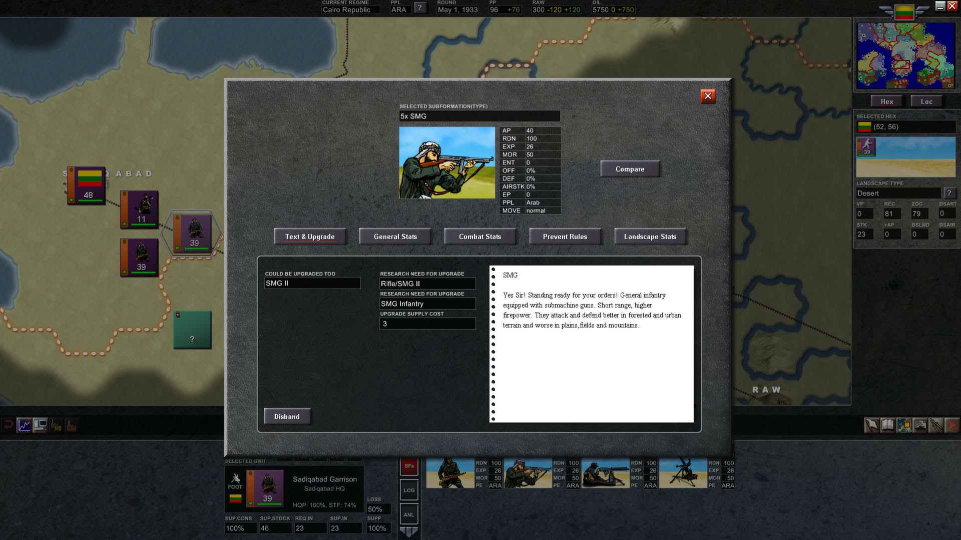 Screenshot for Advanced Tactics Gold