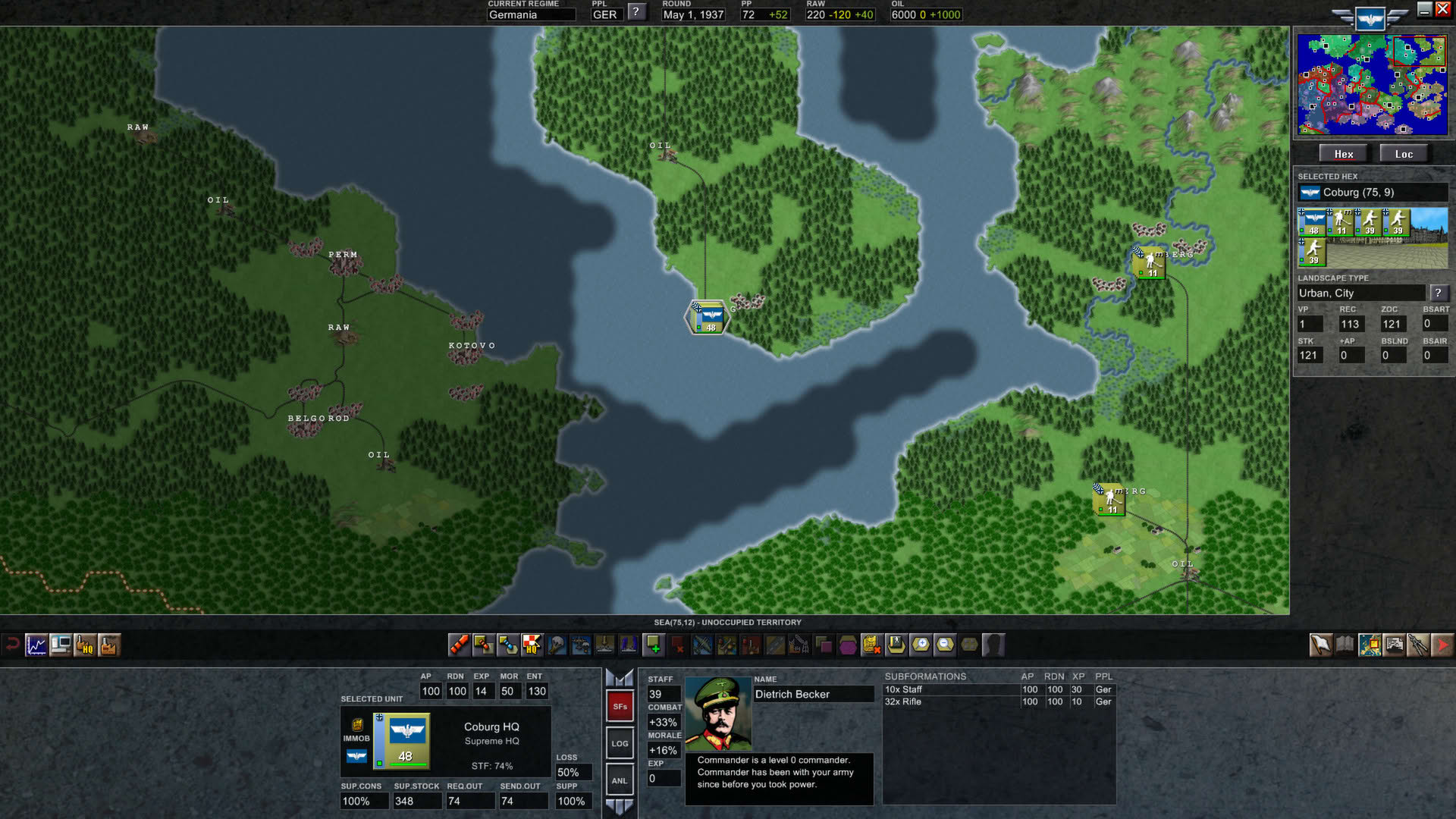 Screenshot for Advanced Tactics Gold