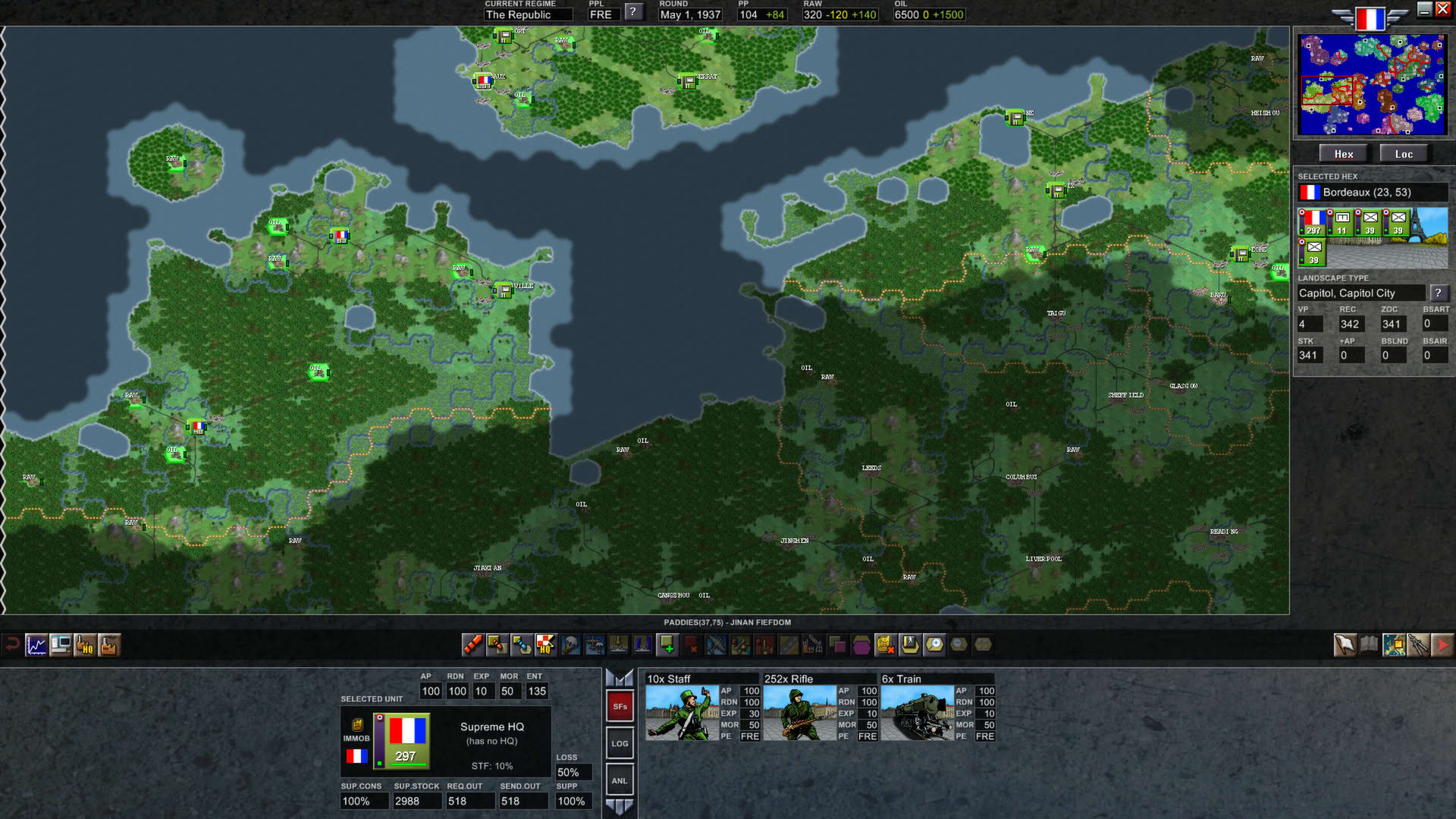 Screenshot for Advanced Tactics Gold