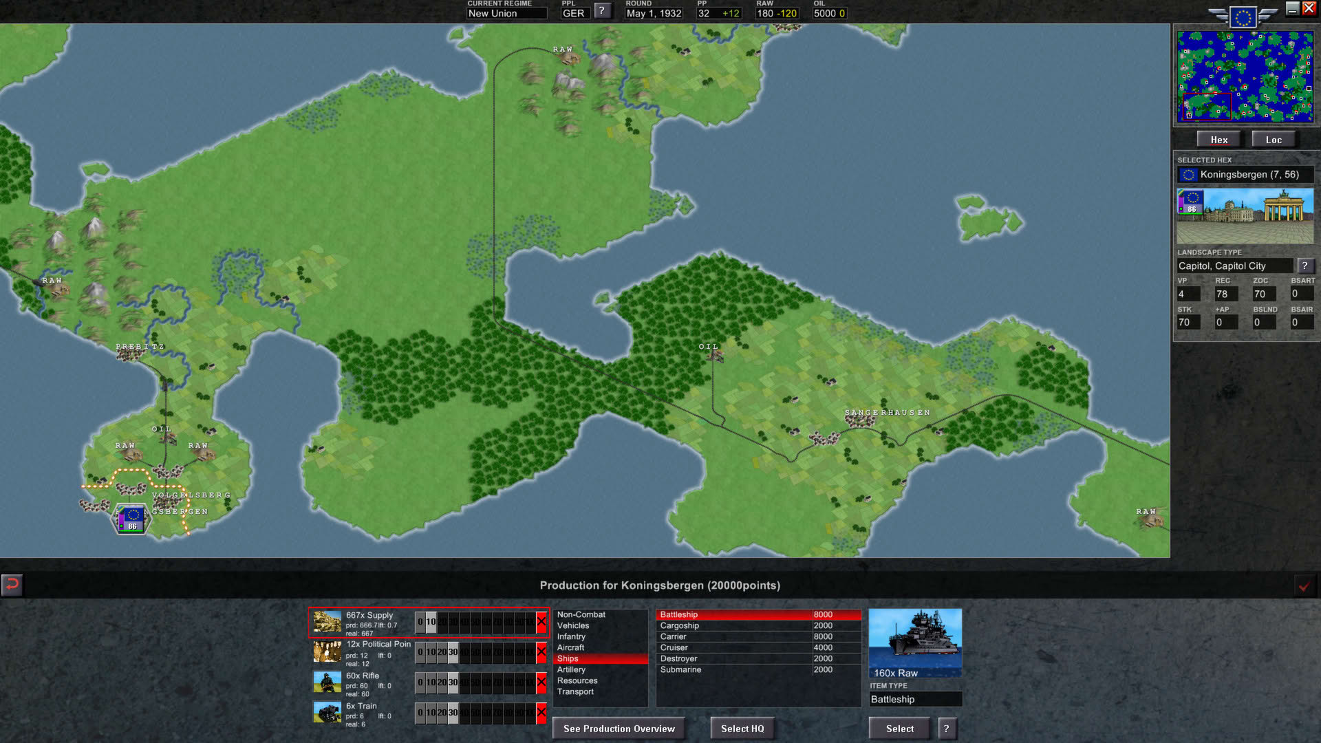 Screenshot for Advanced Tactics Gold