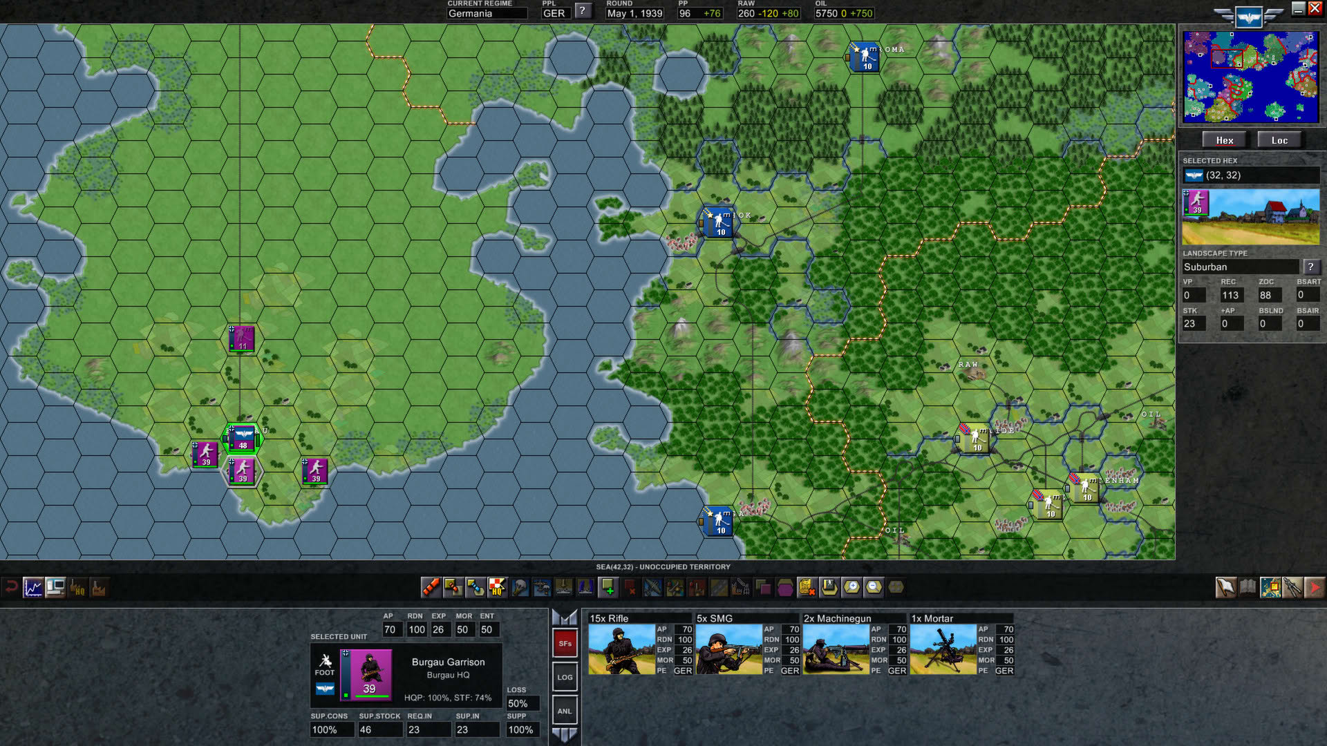 Screenshot for Advanced Tactics Gold