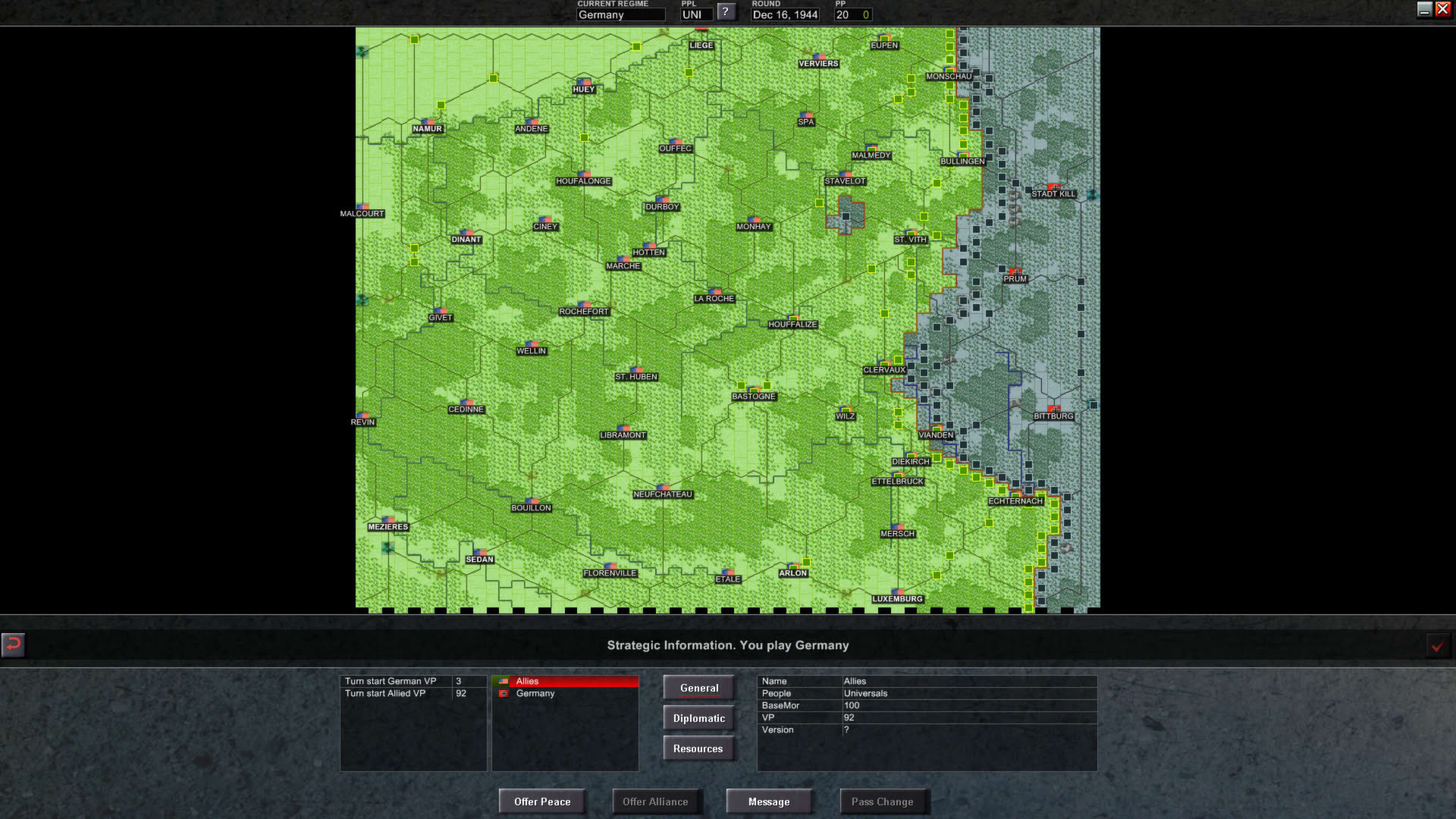 Screenshot for Advanced Tactics Gold