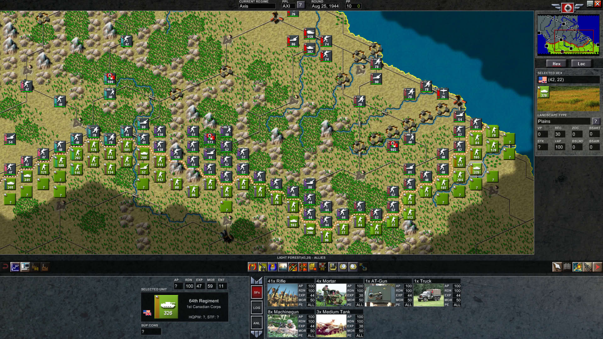 Screenshot for Advanced Tactics Gold