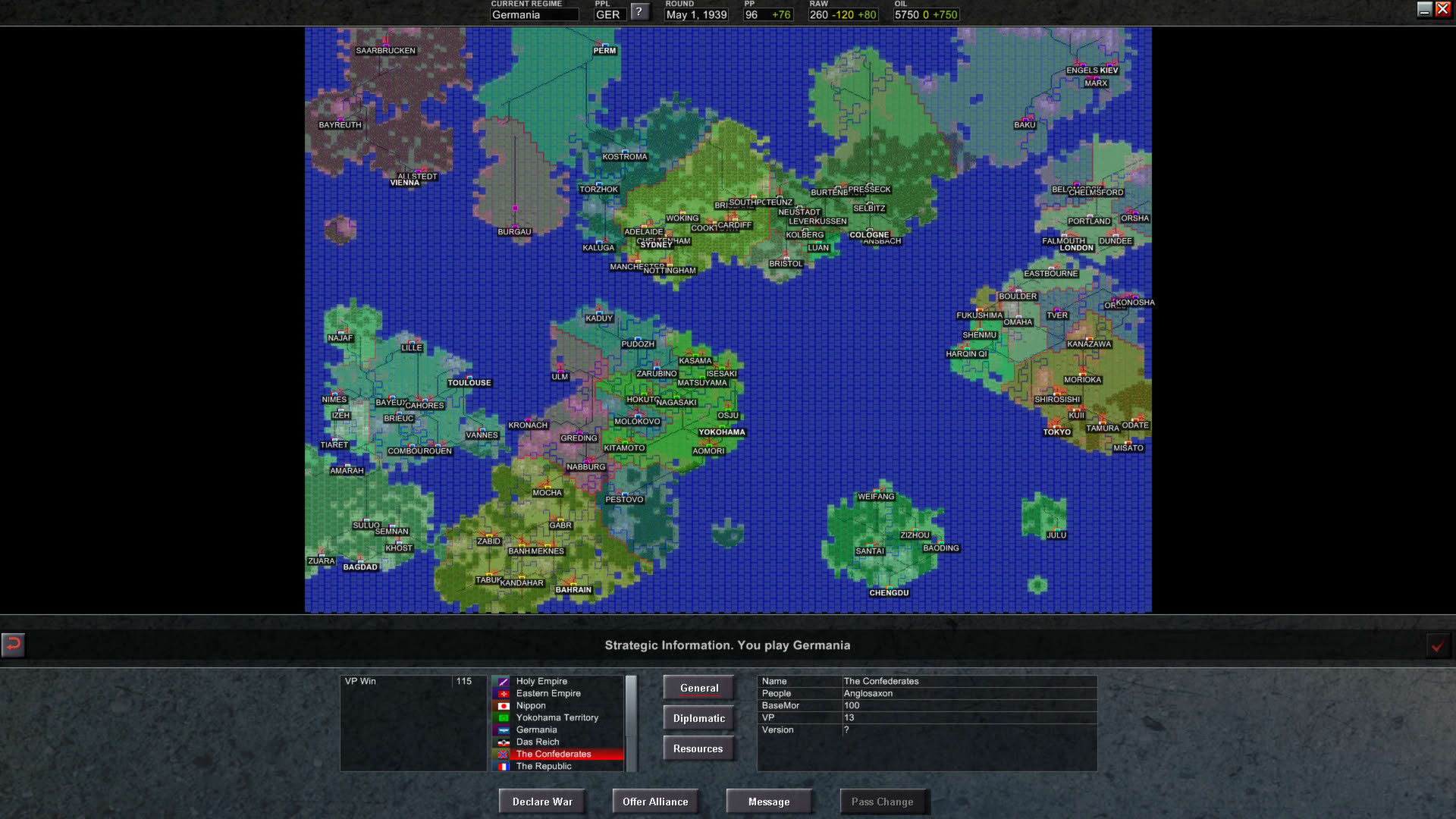 Screenshot for Advanced Tactics Gold