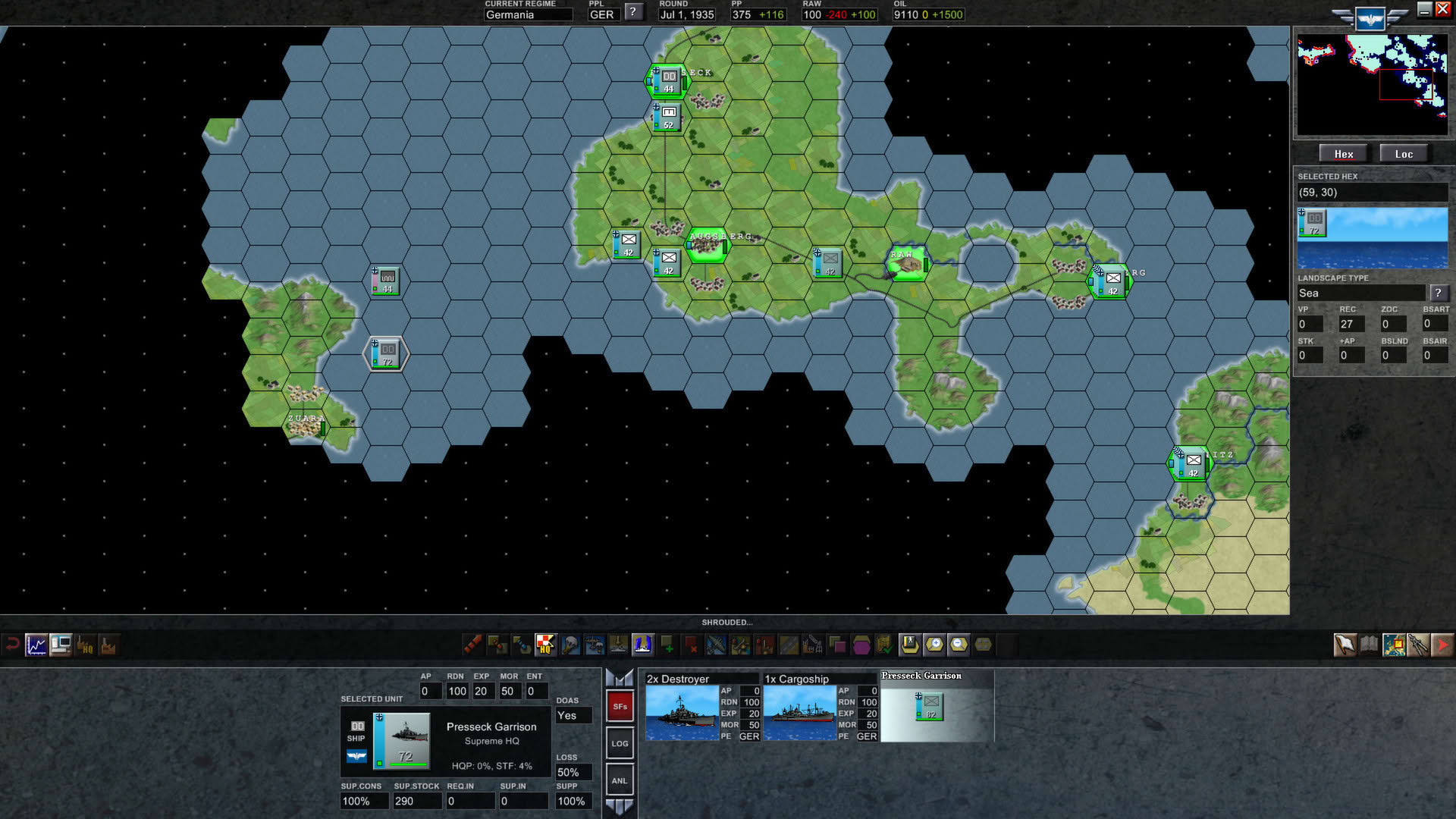 Screenshot for Advanced Tactics Gold