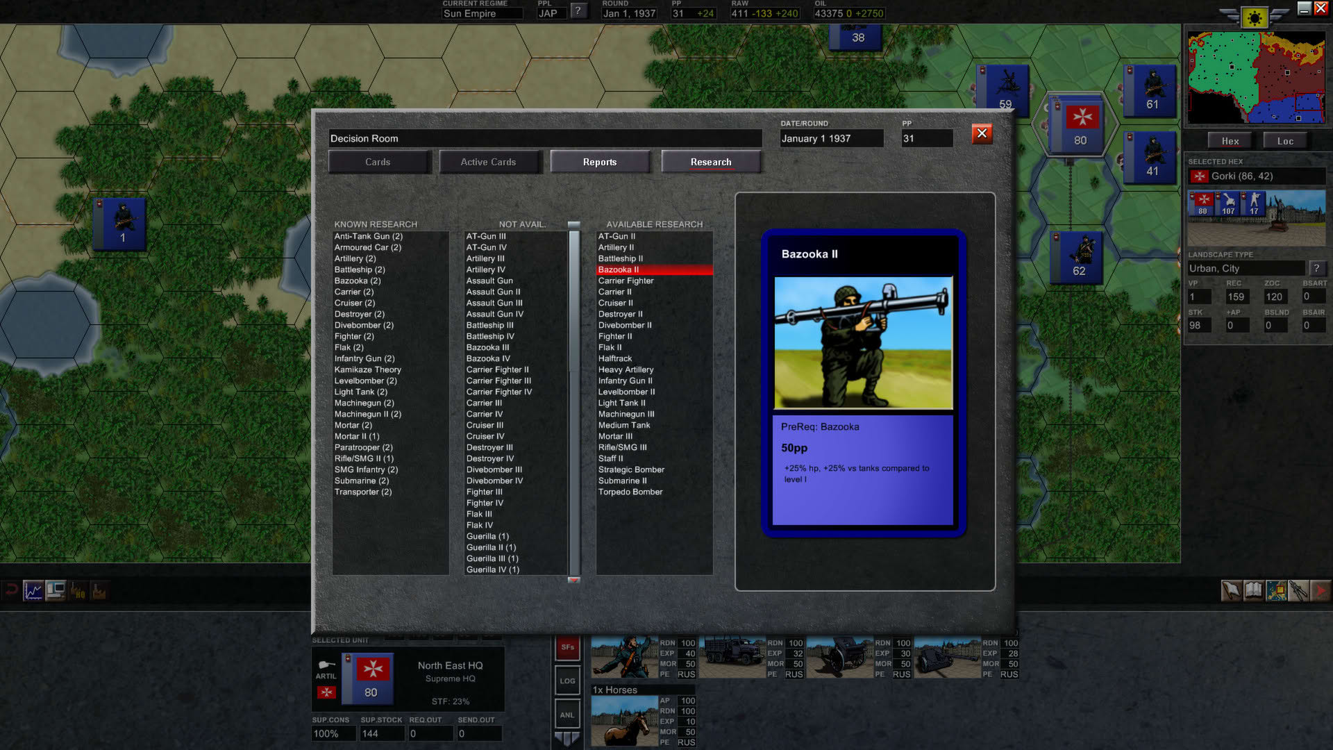Screenshot for Advanced Tactics Gold