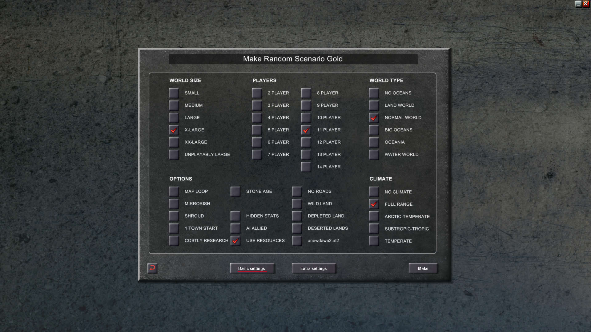 Screenshot for Advanced Tactics Gold