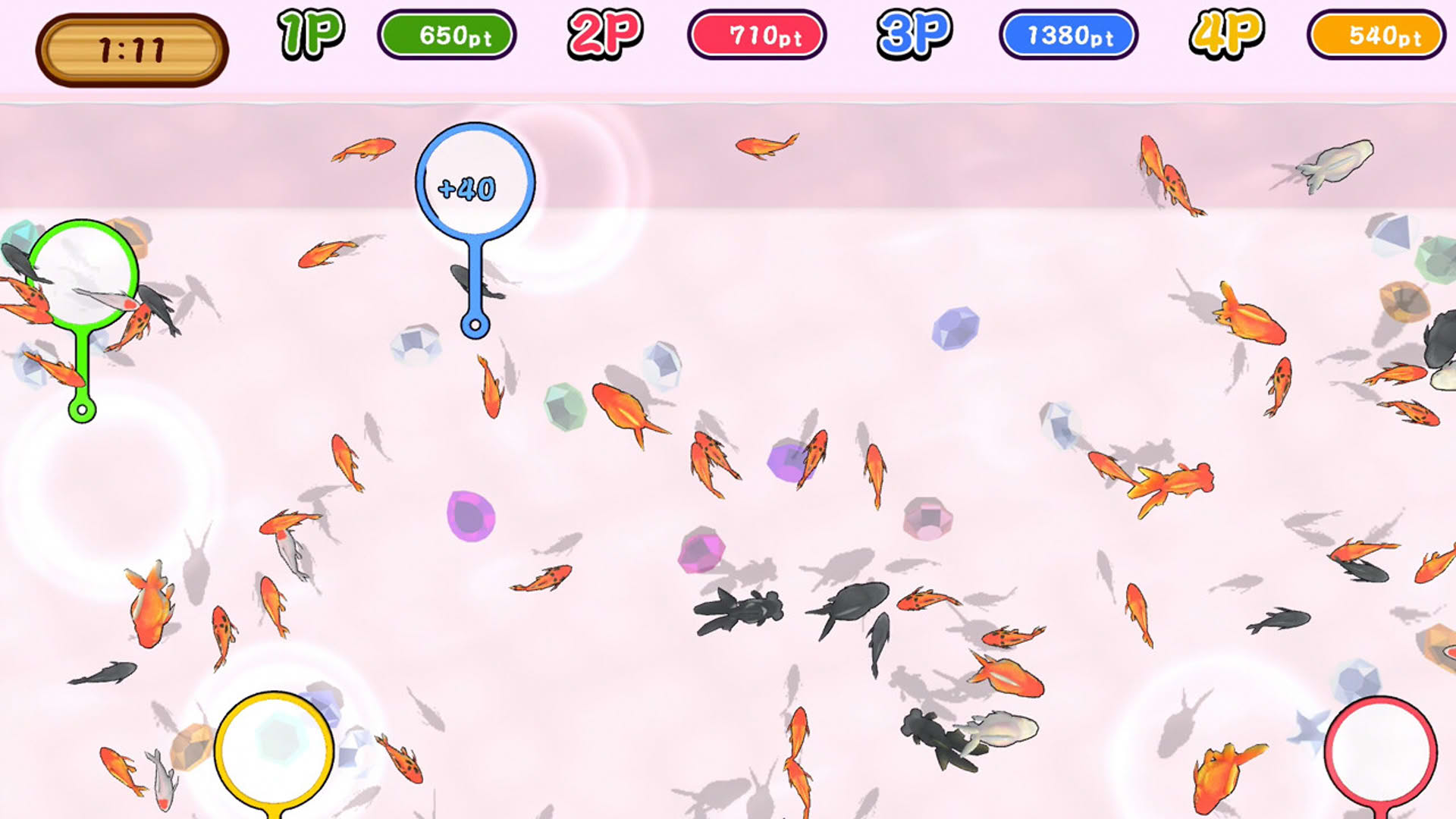 Screenshot for Scoop it! Goldfish