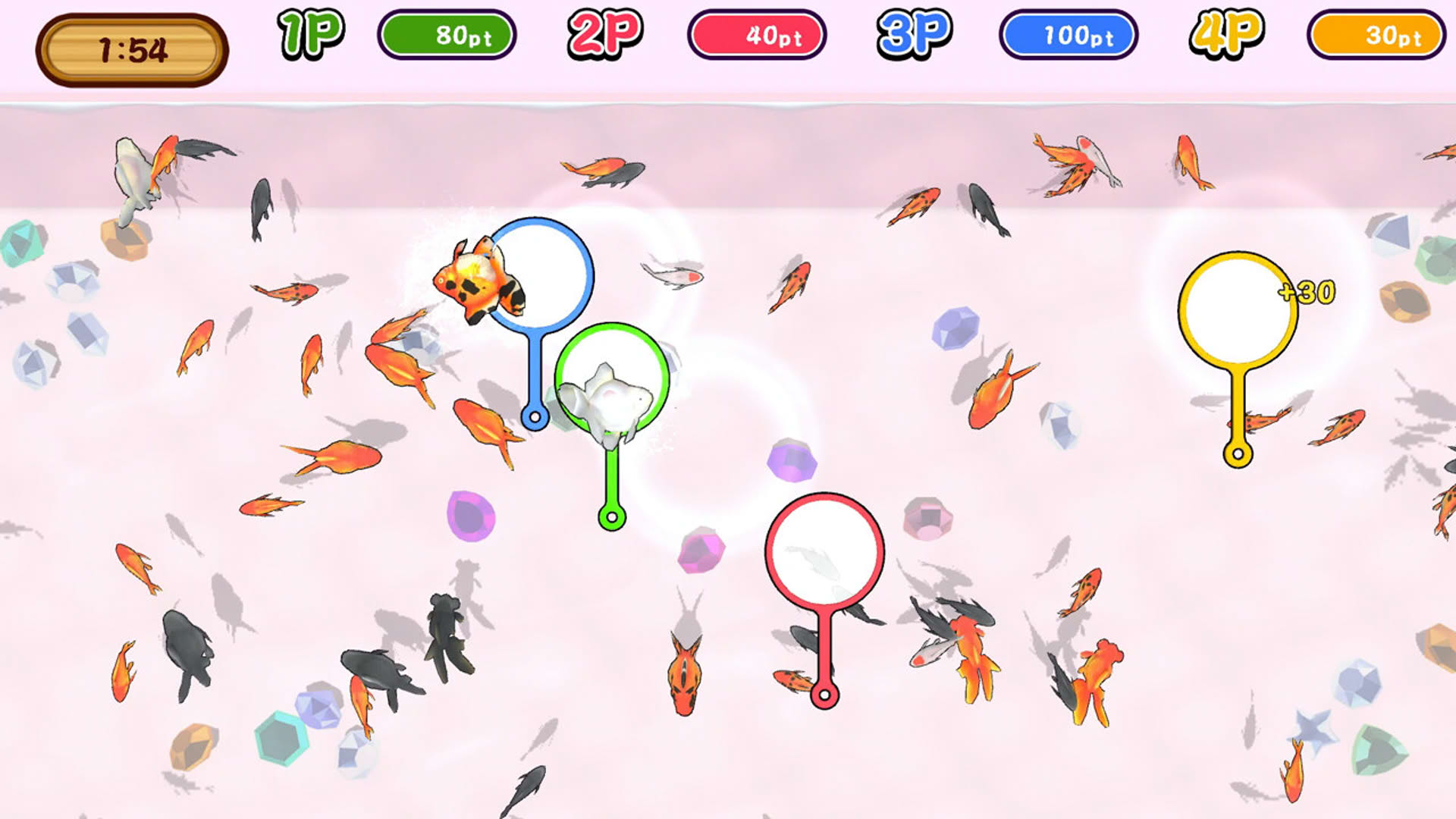 Screenshot for Scoop it! Goldfish