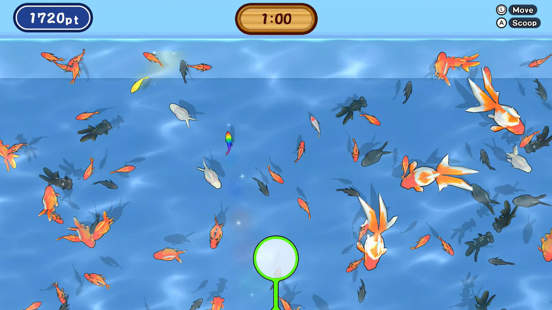 Screenshot for Scoop it! Goldfish