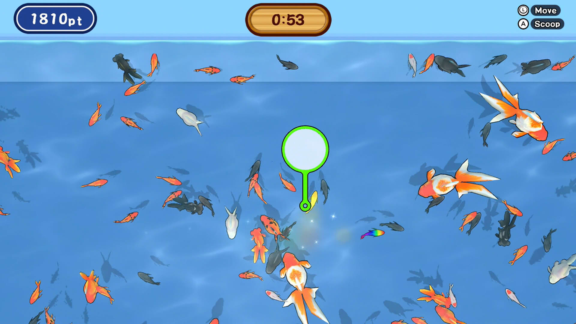 Screenshot for Scoop it! Goldfish