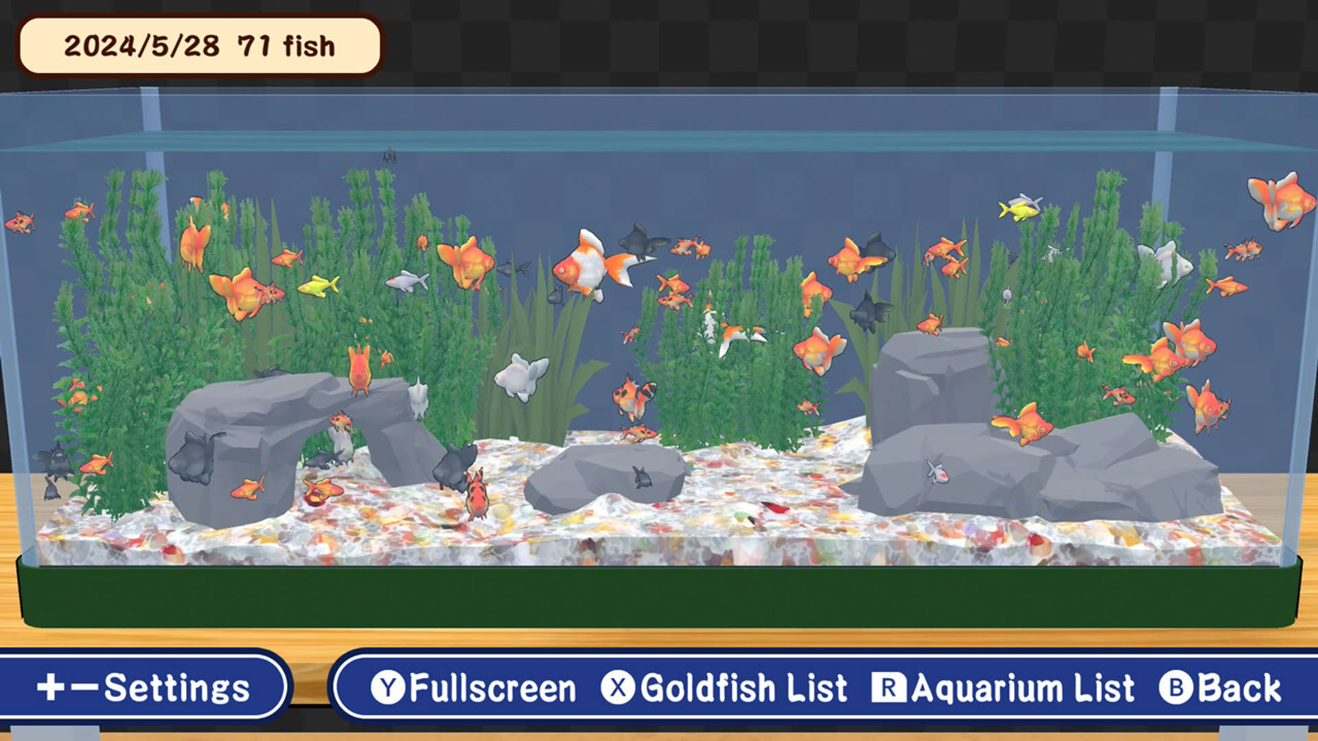 Screenshot for Scoop it! Goldfish