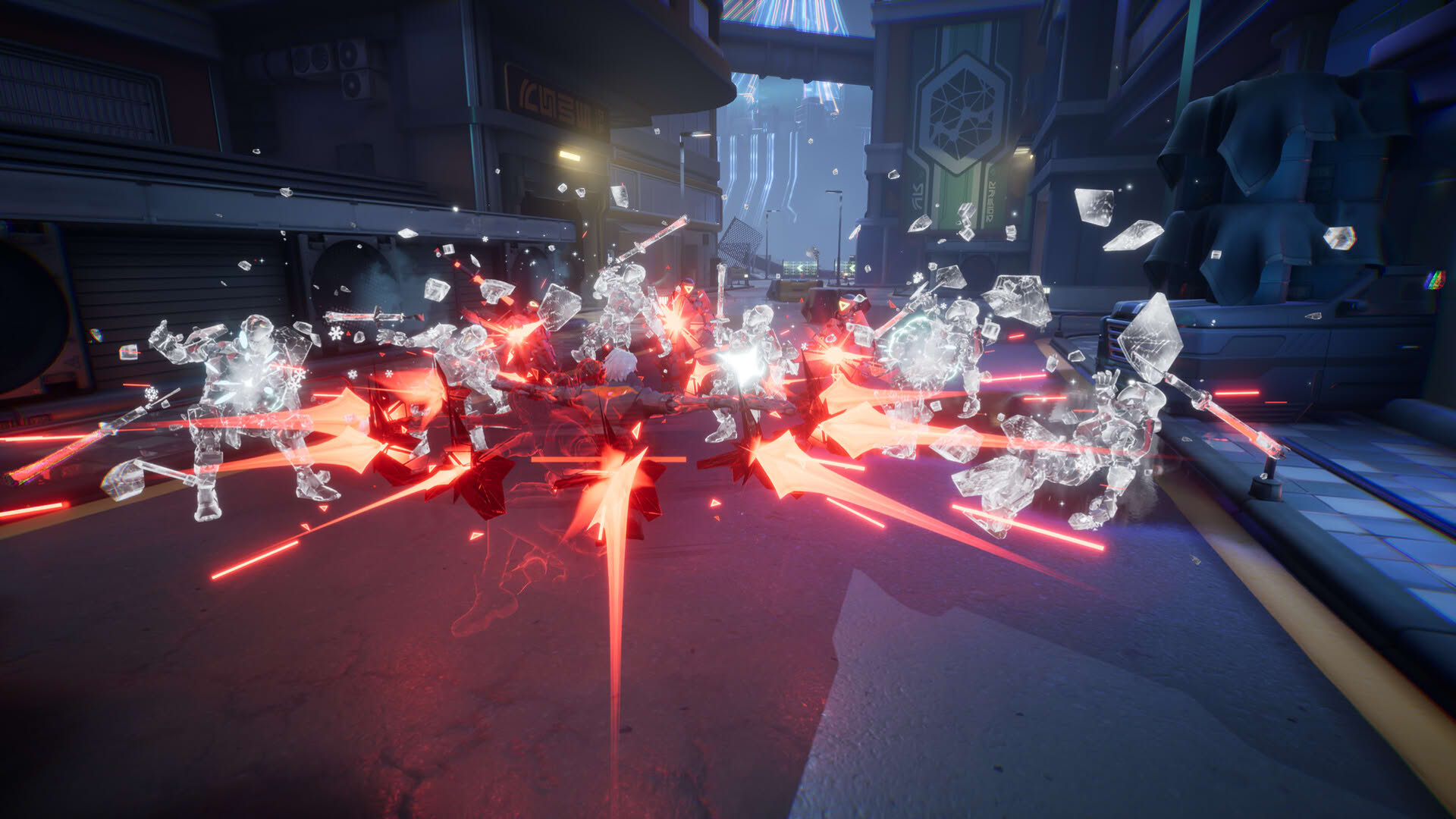 Screenshot for Terminull Brigade