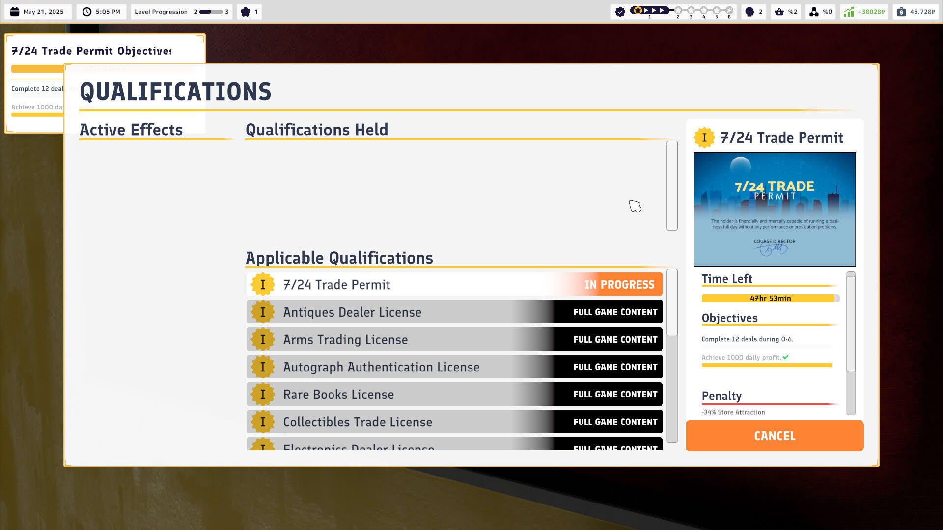 Screenshot for Pawnbroker Simulator