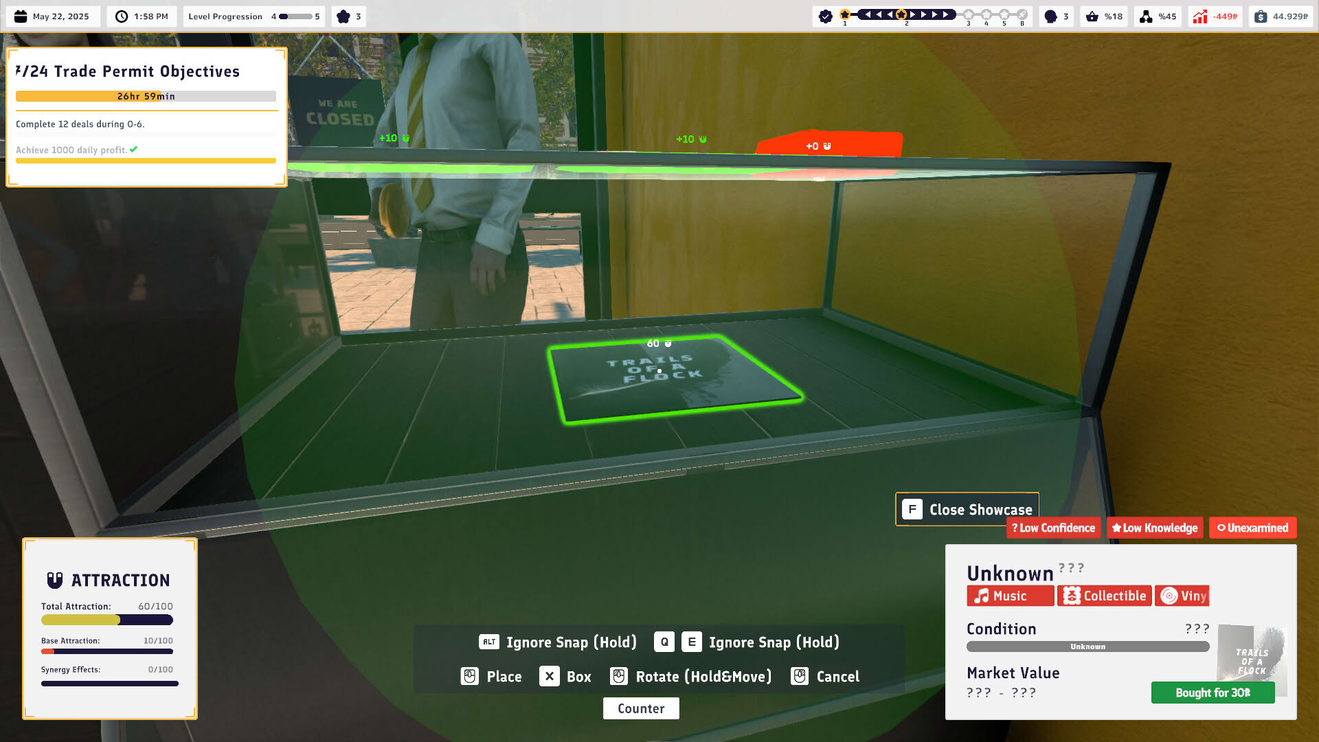 Screenshot for Pawnbroker Simulator