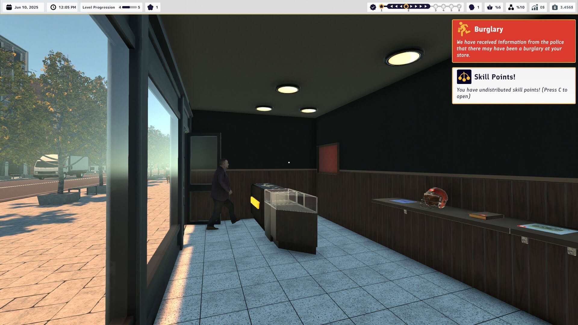 Screenshot for Pawnbroker Simulator