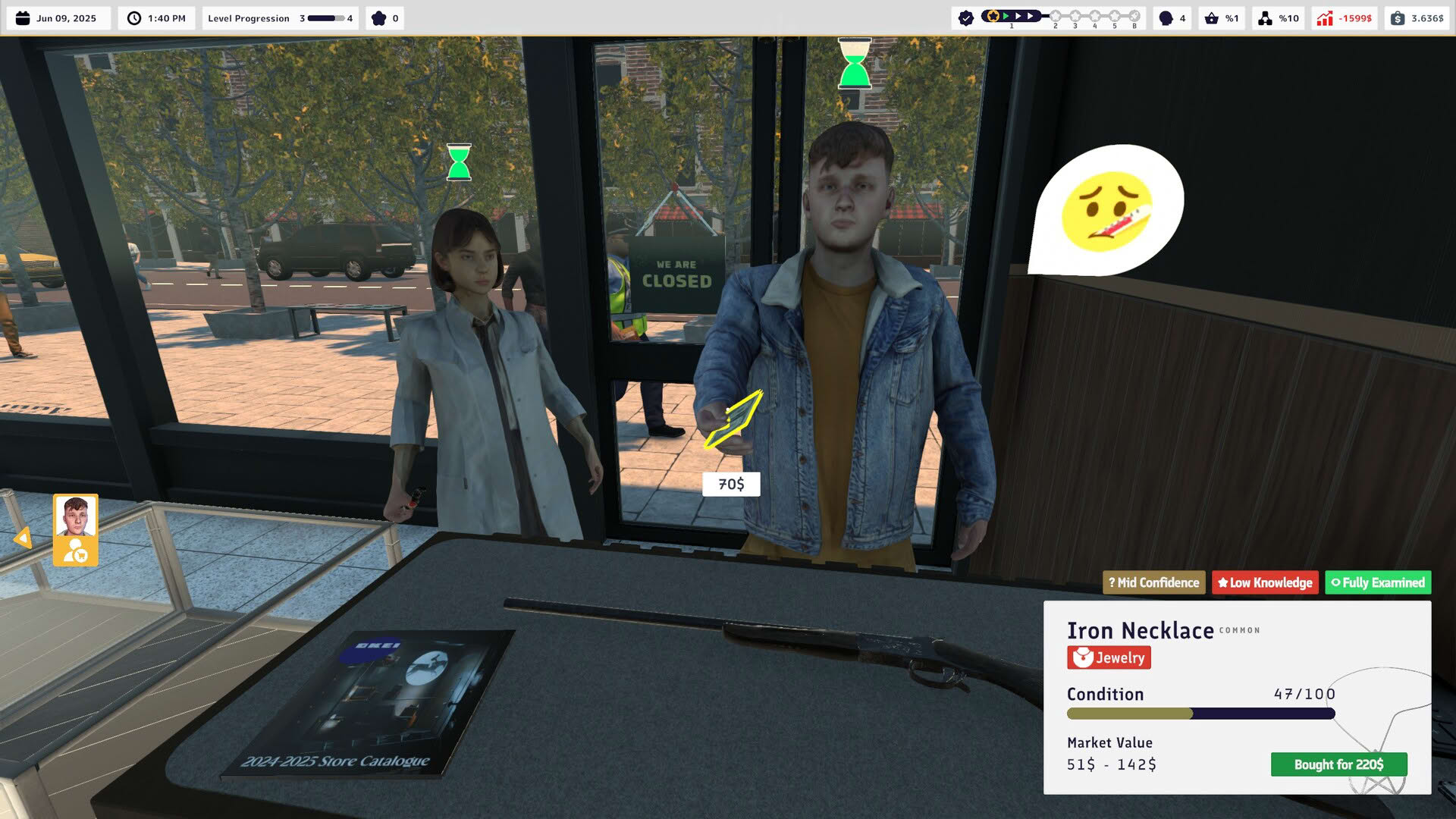 Screenshot for Pawnbroker Simulator