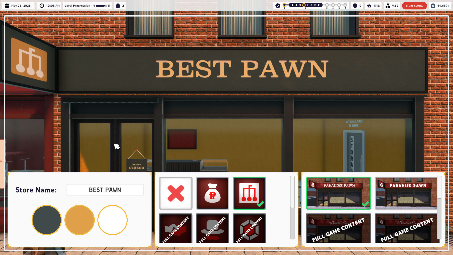 Screenshot for Pawnbroker Simulator