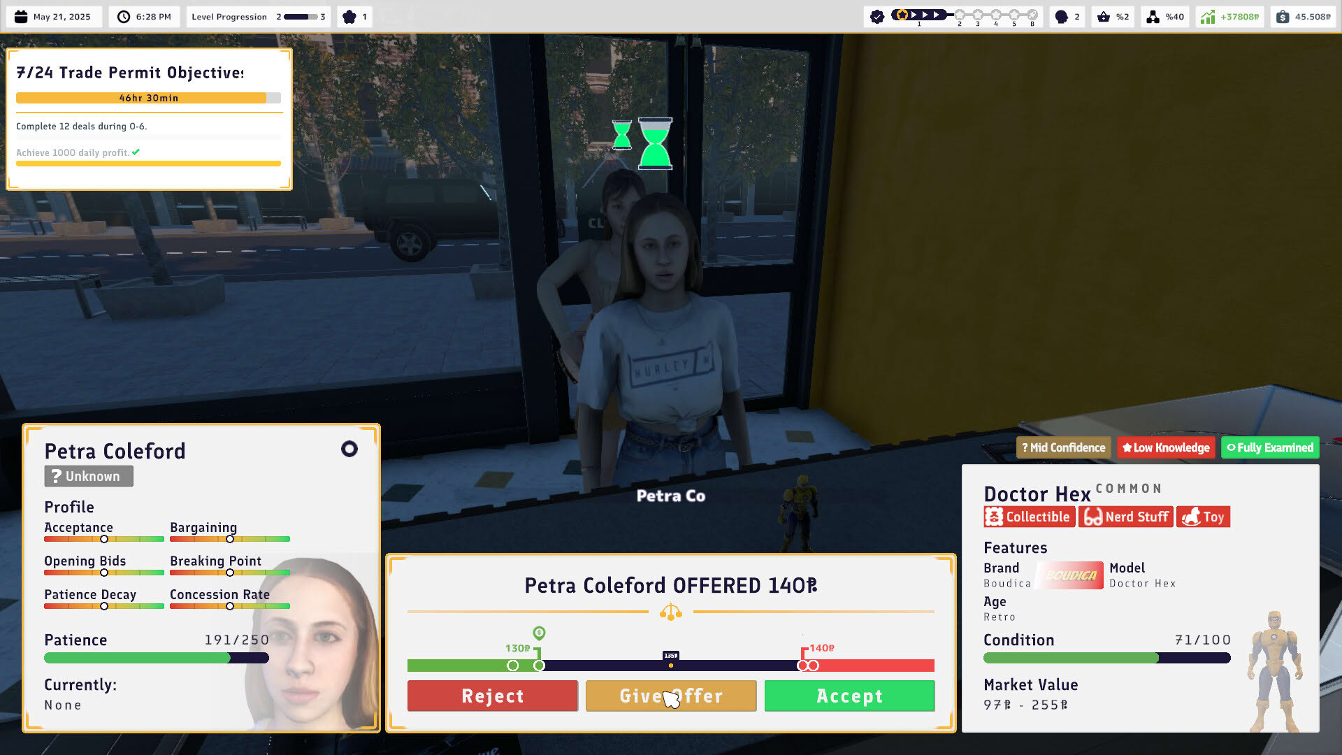 Screenshot for Pawnbroker Simulator