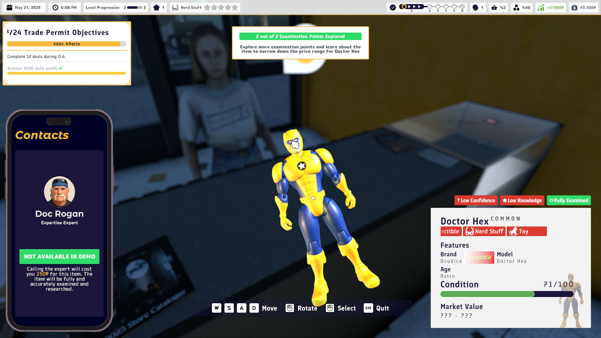 Screenshot for Pawnbroker Simulator