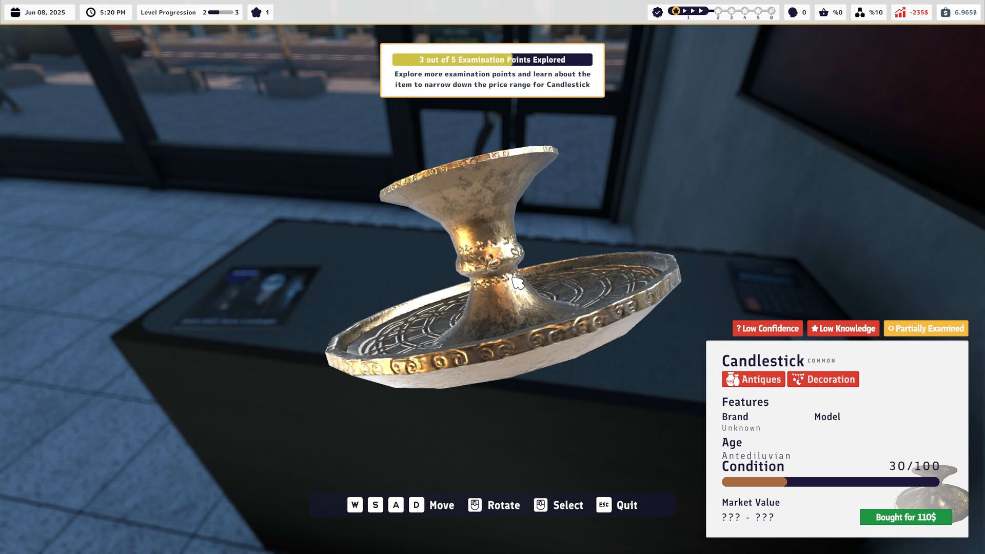 Screenshot for Pawnbroker Simulator