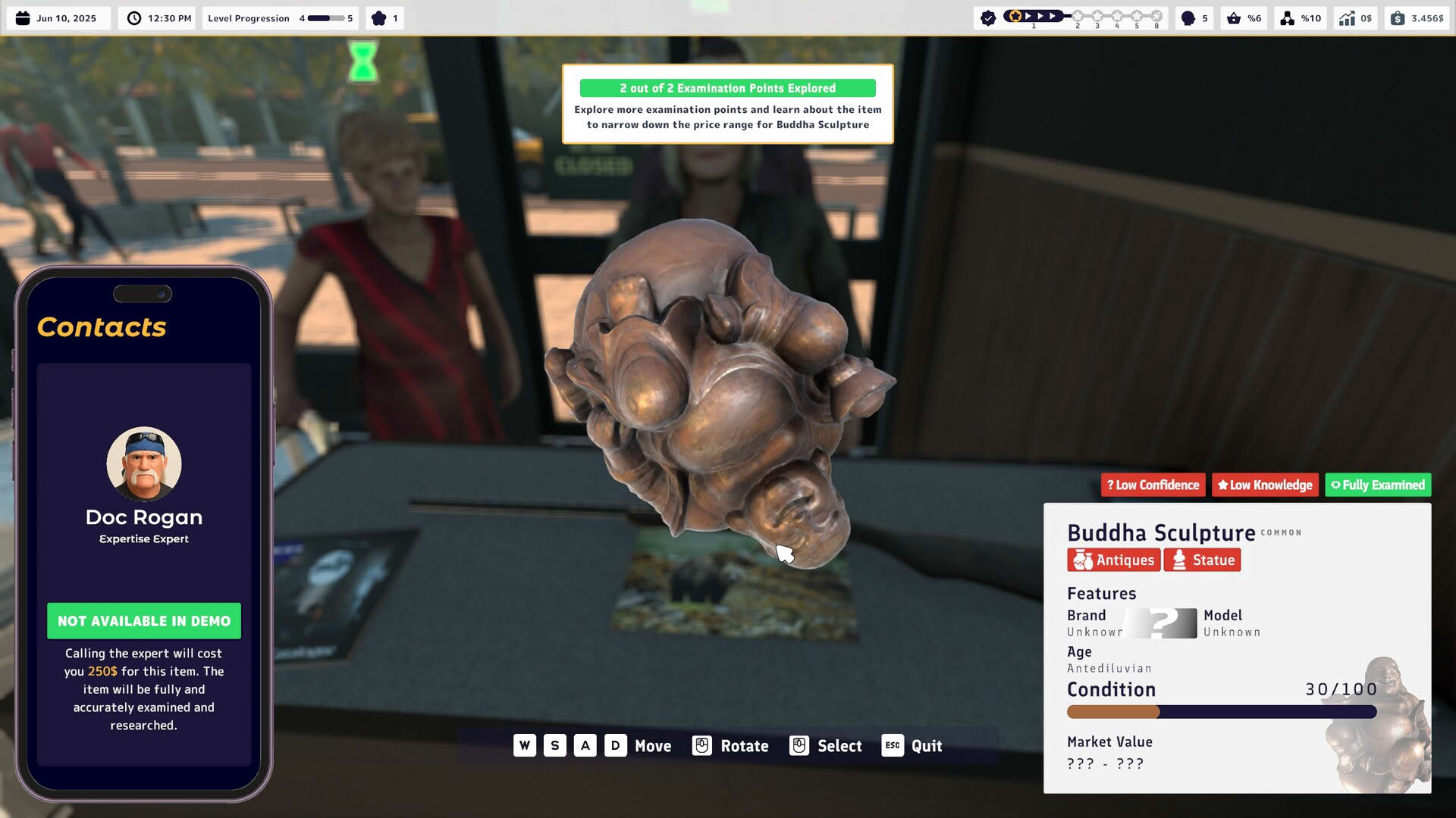 Screenshot for Pawnbroker Simulator
