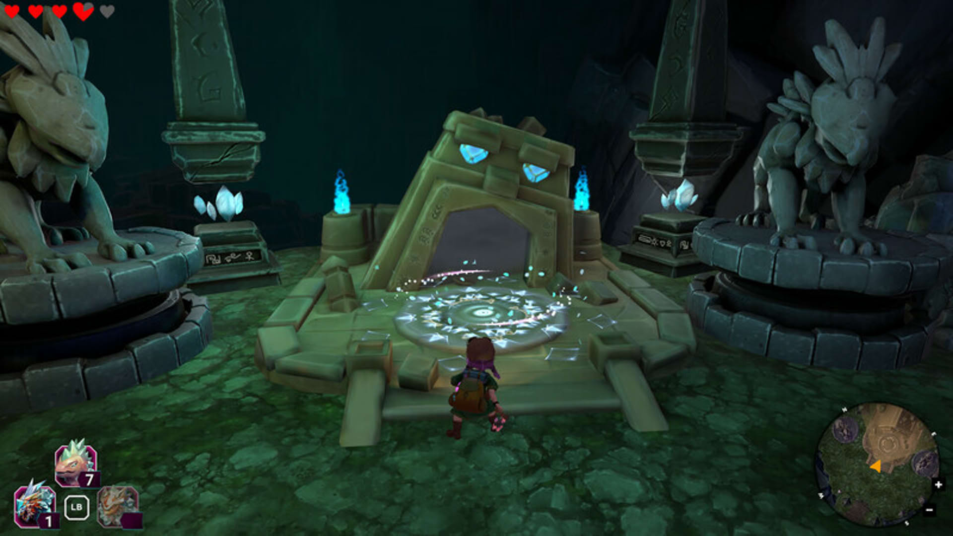 Screenshot for Azura's Crystals