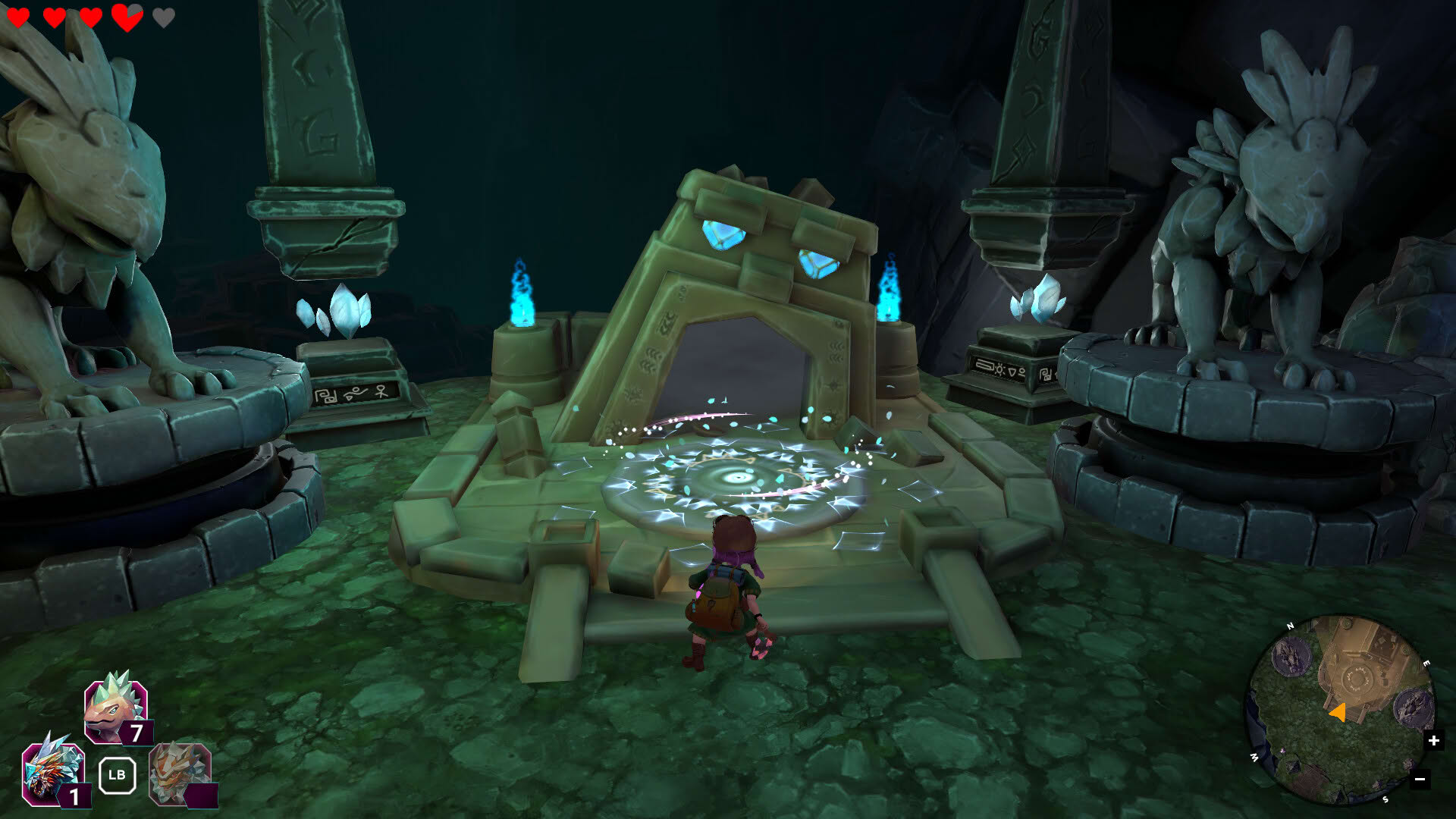 Screenshot for Azura's Crystals