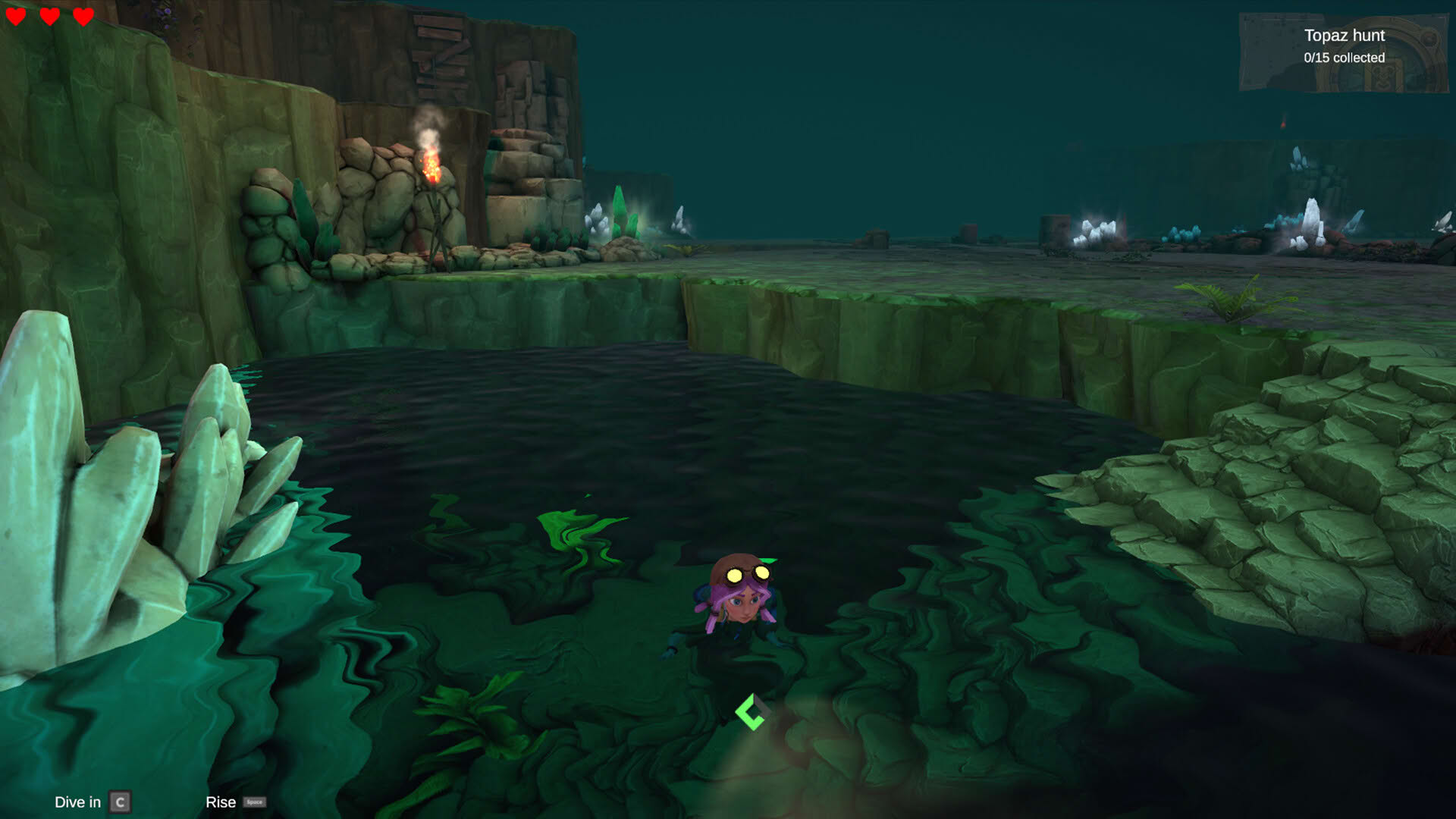 Screenshot for Azura's Crystals