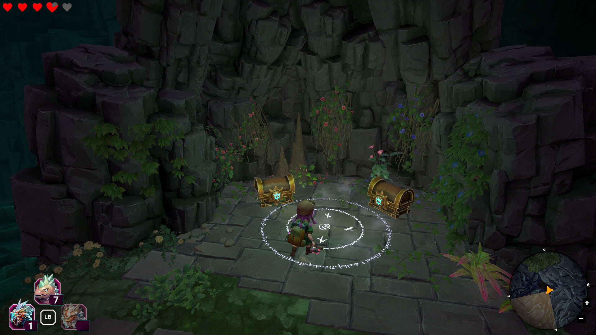 Screenshot for Azura's Crystals