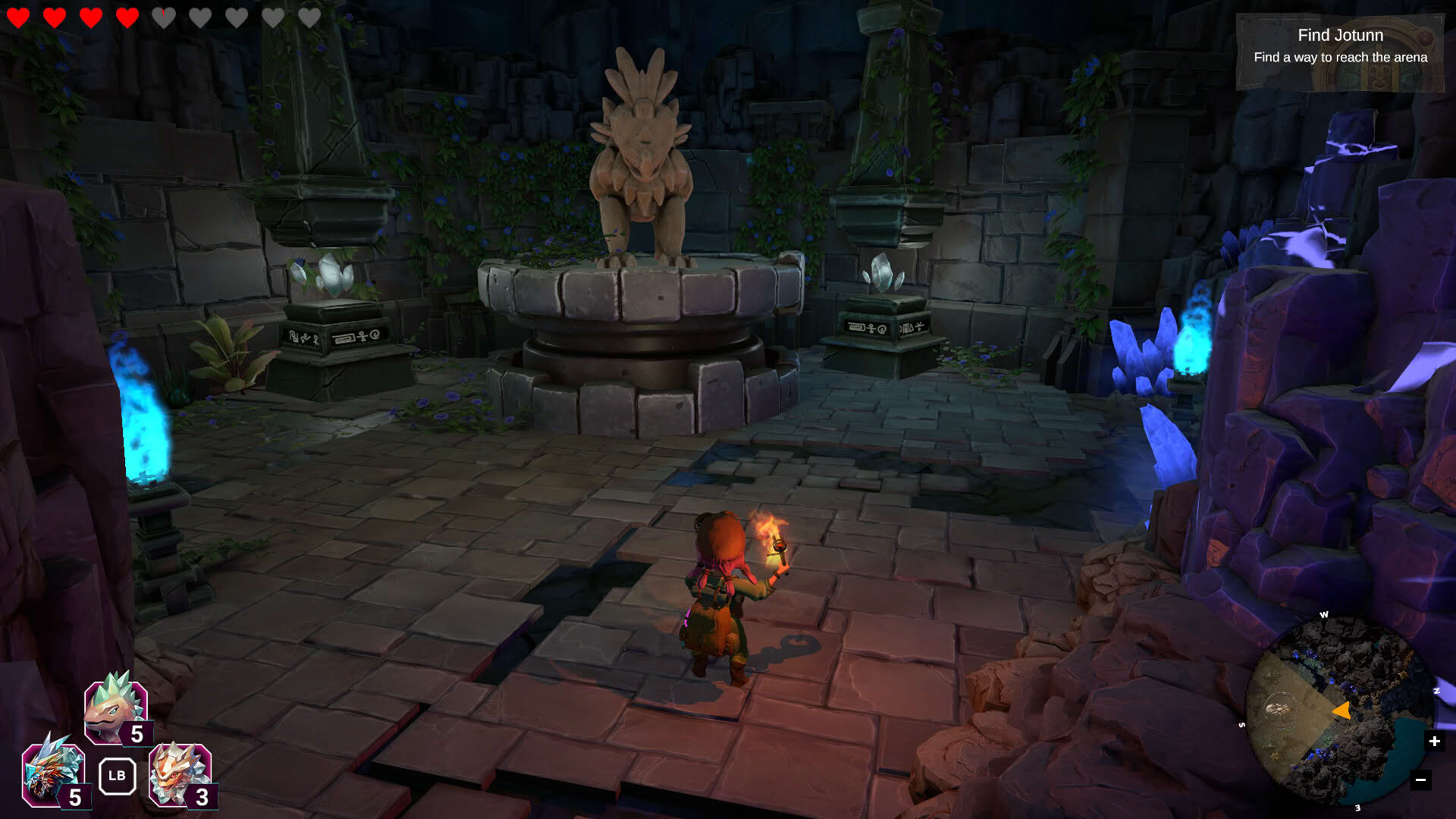Screenshot for Azura's Crystals